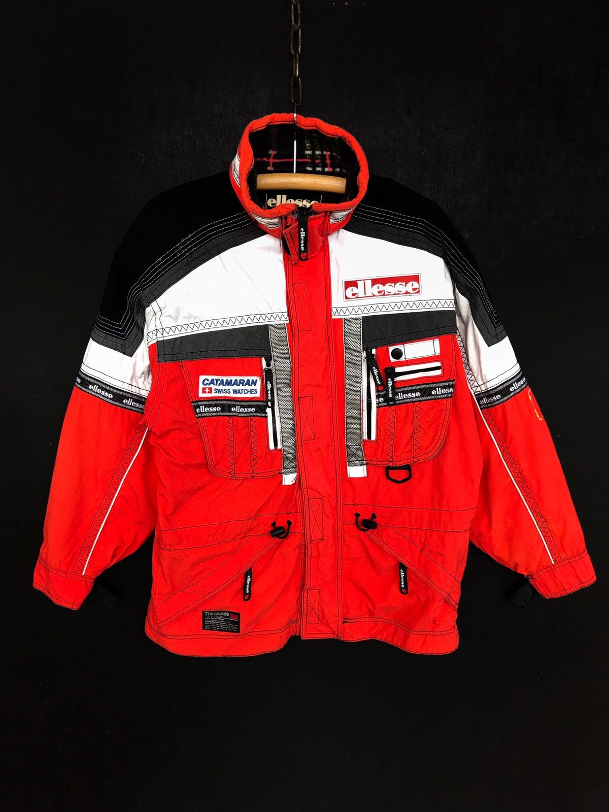 Ellesse Ellesse 🎿 Wear Catamaran 🇨🇭 Watch Vertical Setup Size US L / EU 52-54 / 3 - 1 Thumbnail