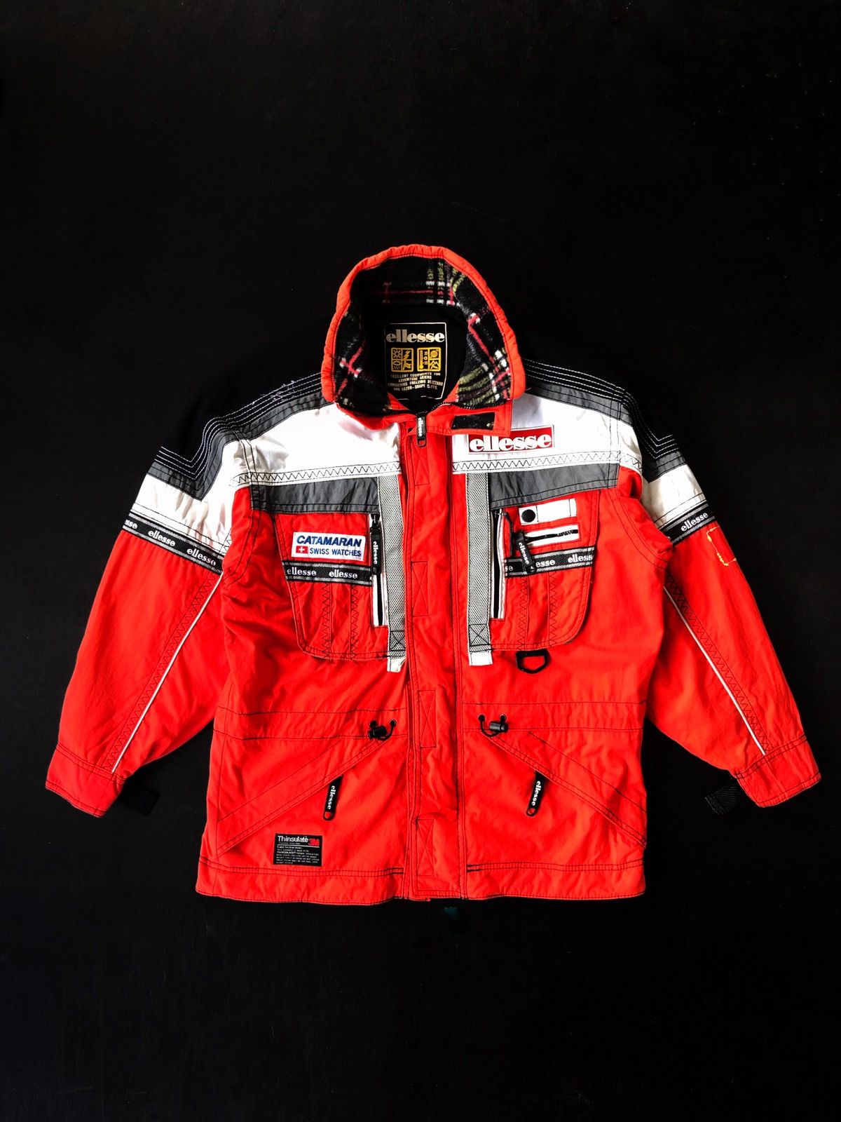 Ellesse Ellesse 🎿 Wear Catamaran 🇨🇭 Watch Vertical Setup Size US L / EU 52-54 / 3 - 2 Thumbnail