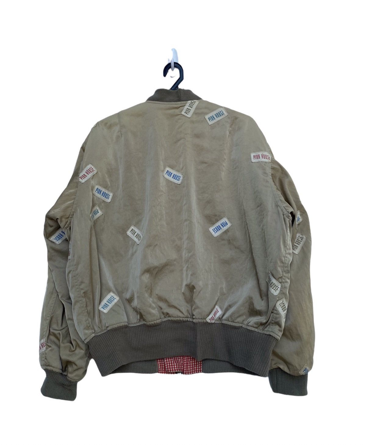 Karl Helmut JAPAN BRAND PINK HOUSE BOMBERS JACKET Size US L / EU 52-54 / 3 - 2 Thumbnail