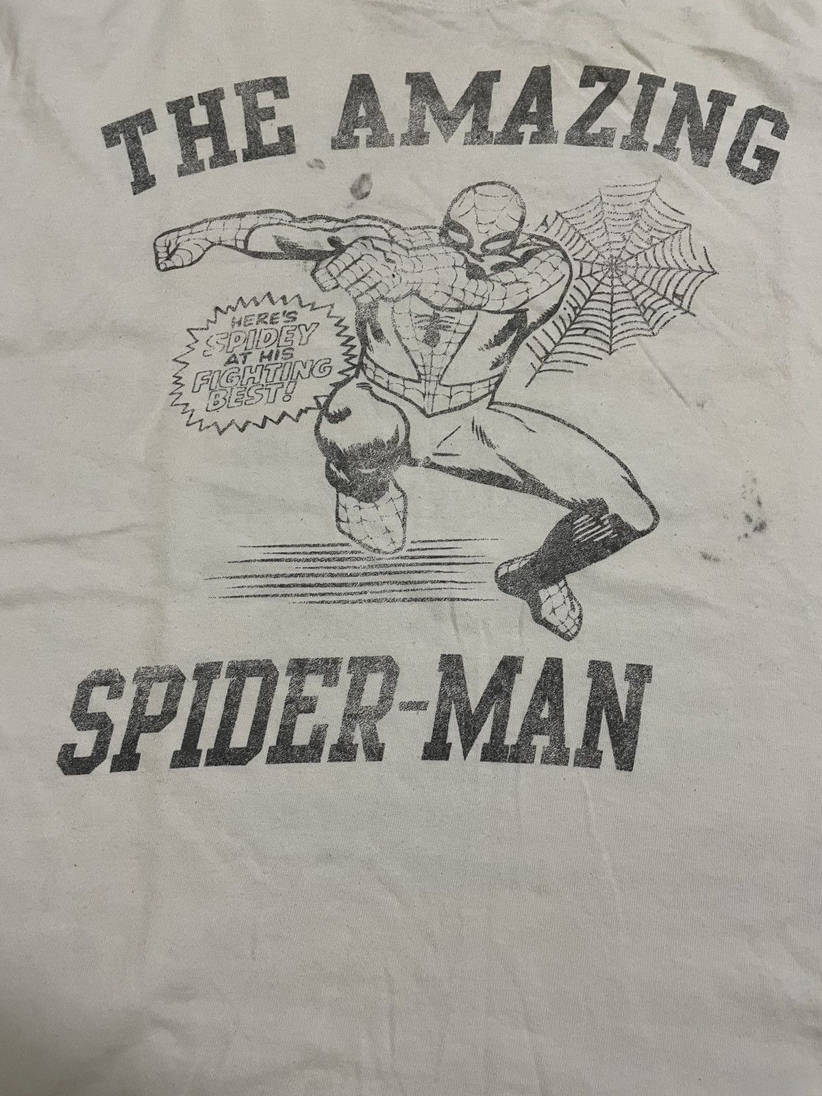Marvel Comics Vintage Y2K The Amazing Spiderman Size US L / EU 52-54 / 3 - 6 Thumbnail