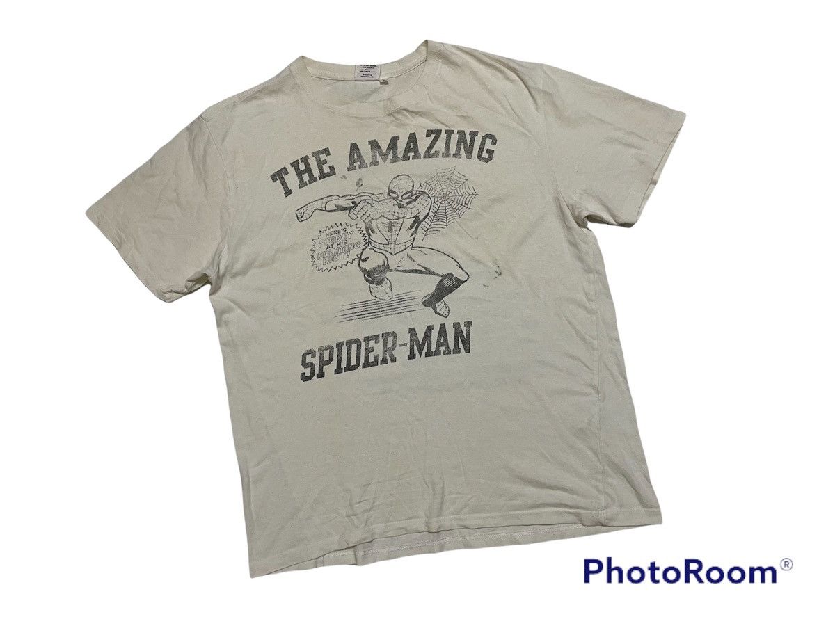 Marvel Comics Vintage Y2K The Amazing Spiderman Size US L / EU 52-54 / 3 - 1 Thumbnail
