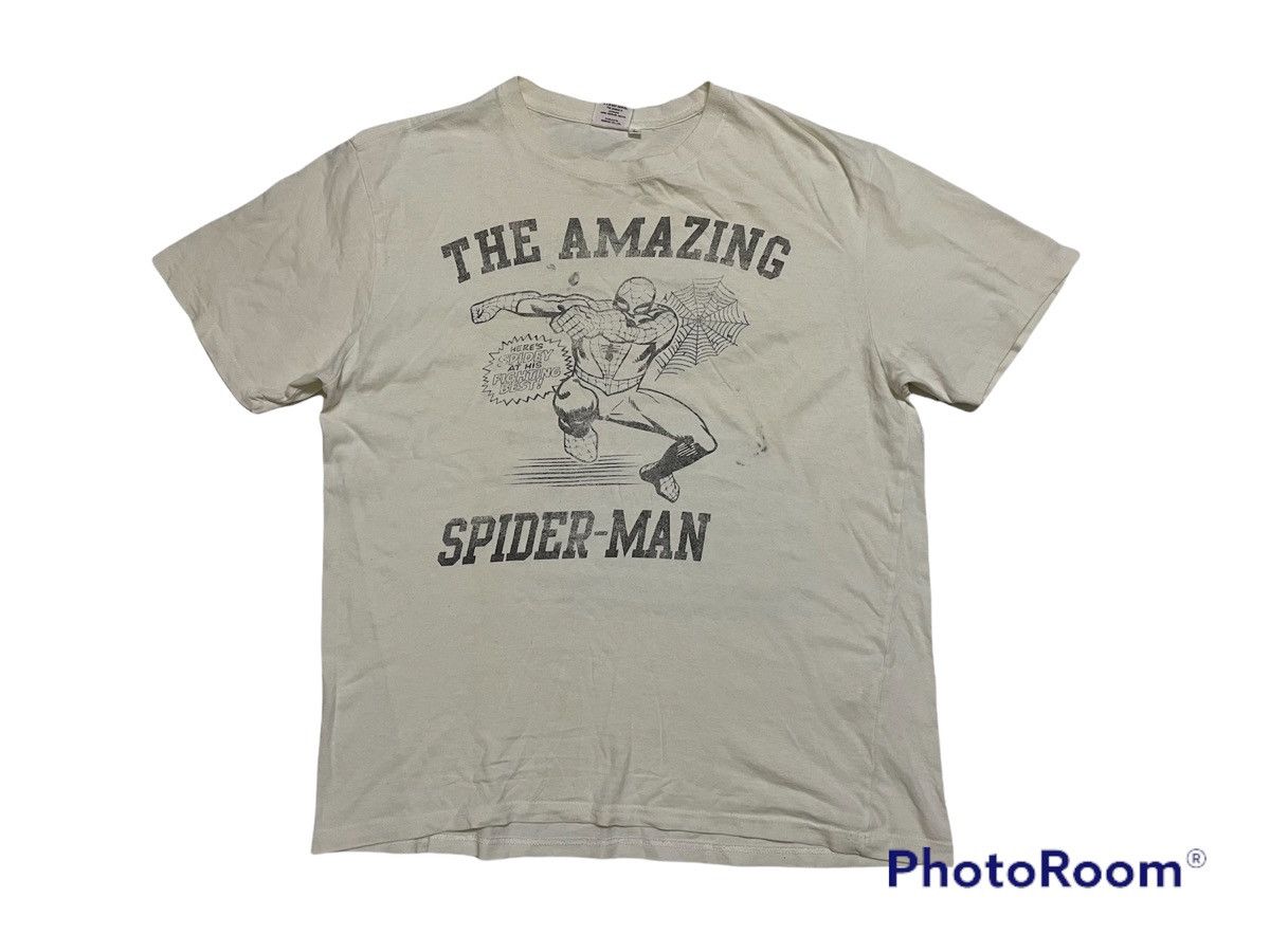 Marvel Comics Vintage Y2K The Amazing Spiderman Size US L / EU 52-54 / 3 - 2 Thumbnail