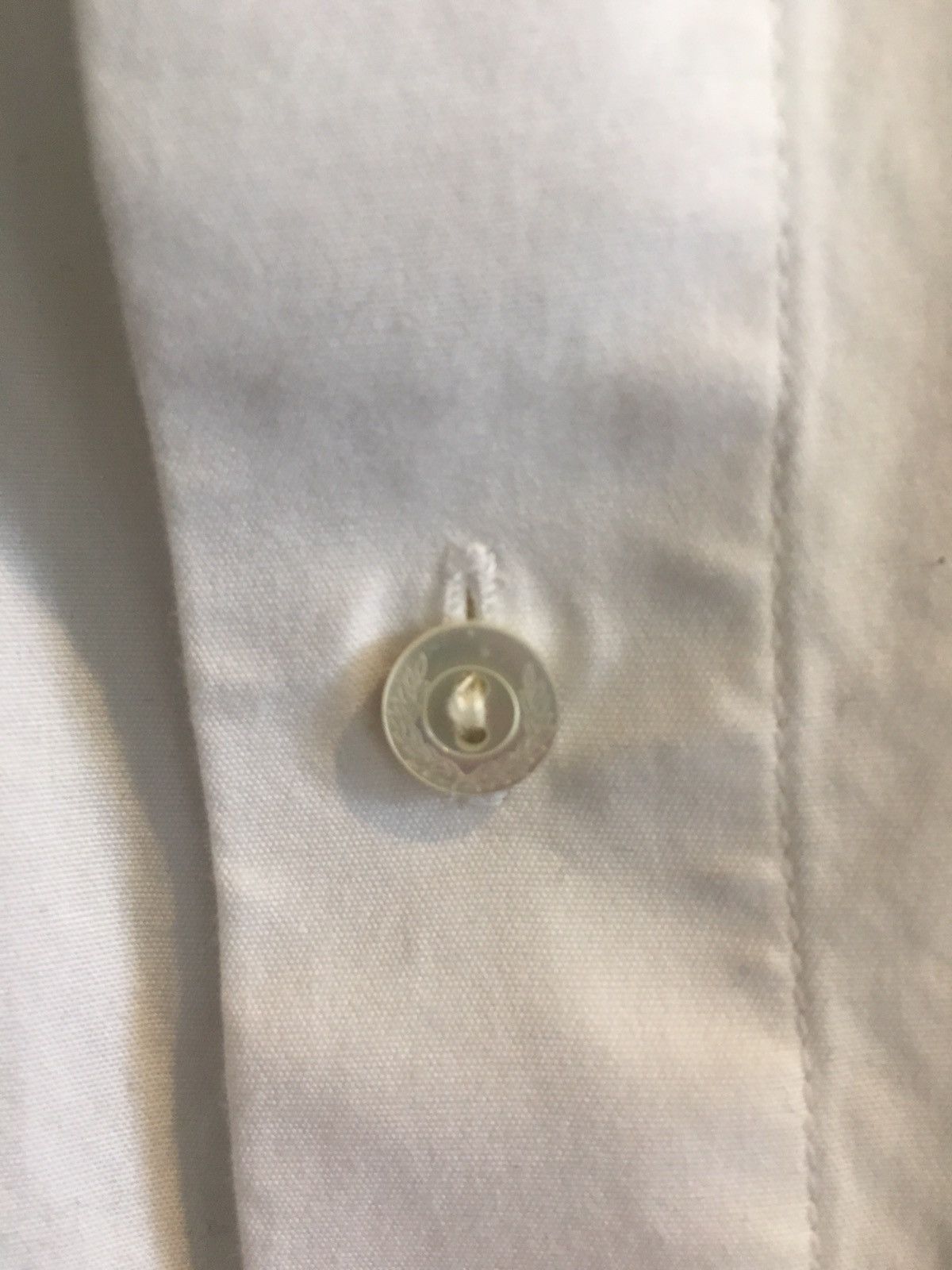 Fred Perry × Raf Simons ***YARD SALE*** Short Sleeve Button Up Size US L / EU 52-54 / 3 - 5 Thumbnail