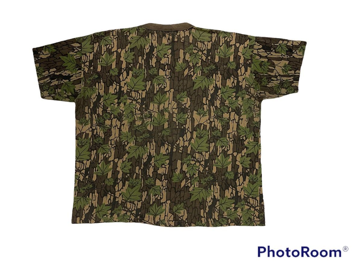 Other Vintage 90’s Real Tree T.Shirt Pocket Size US XL / EU 56 / 4 - 2 Thumbnail