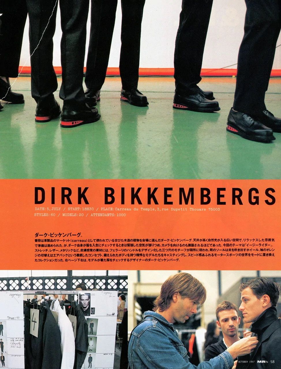 Dirk Bikkembergs Dirk Bikkembergs Derby Boots “Easy Rider” Orange Size US 7.5 / EU 40-41 - 3 Thumbnail