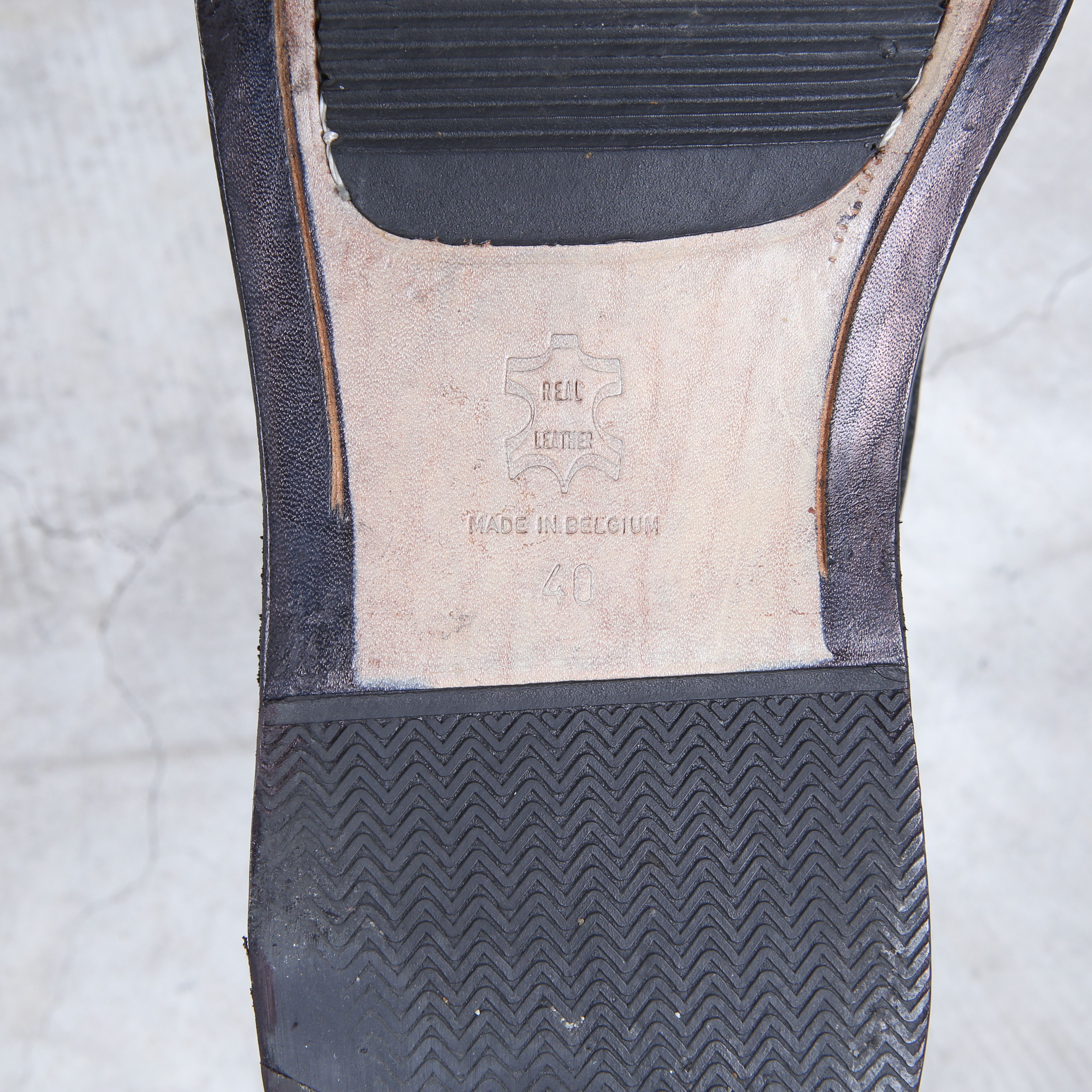 Dirk Bikkembergs Dirk Bikkembergs Derby Boots “Easy Rider” Orange Size US 7.5 / EU 40-41 - 16 Thumbnail