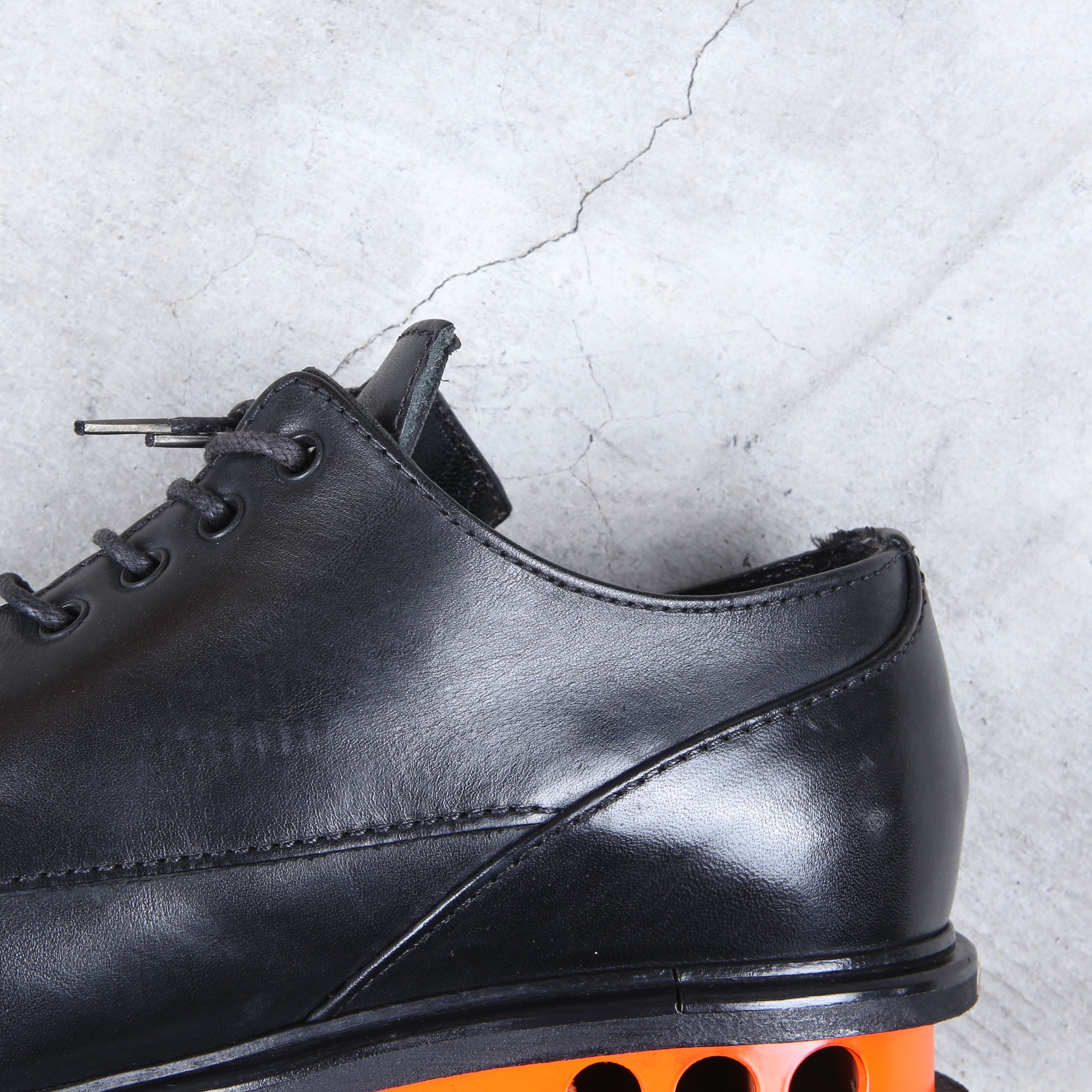 Dirk Bikkembergs Dirk Bikkembergs Derby Boots “Easy Rider” Orange Size US 7.5 / EU 40-41 - 15 Thumbnail