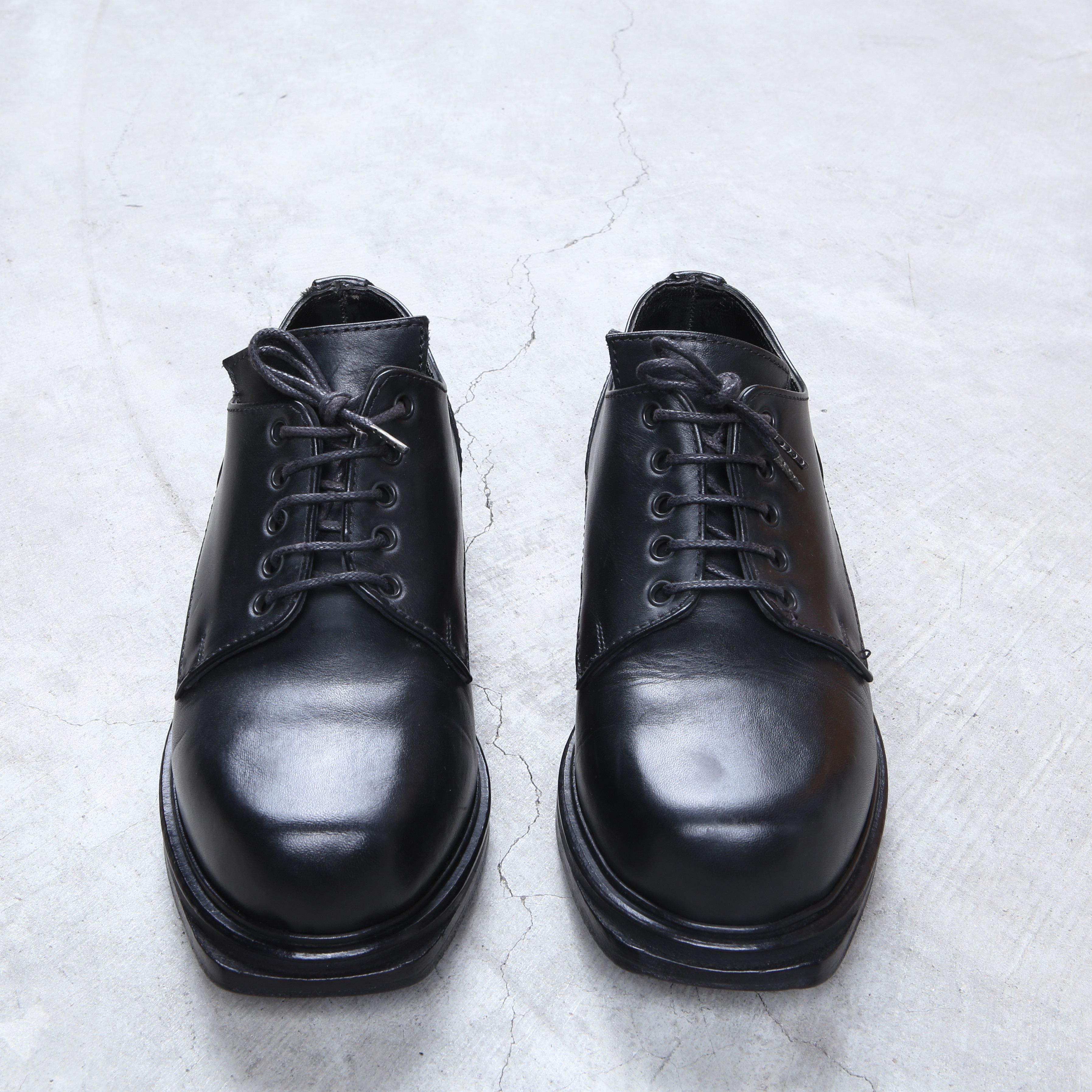 Dirk Bikkembergs Dirk Bikkembergs Derby Boots “Easy Rider” Orange Size US 7.5 / EU 40-41 - 7 Thumbnail