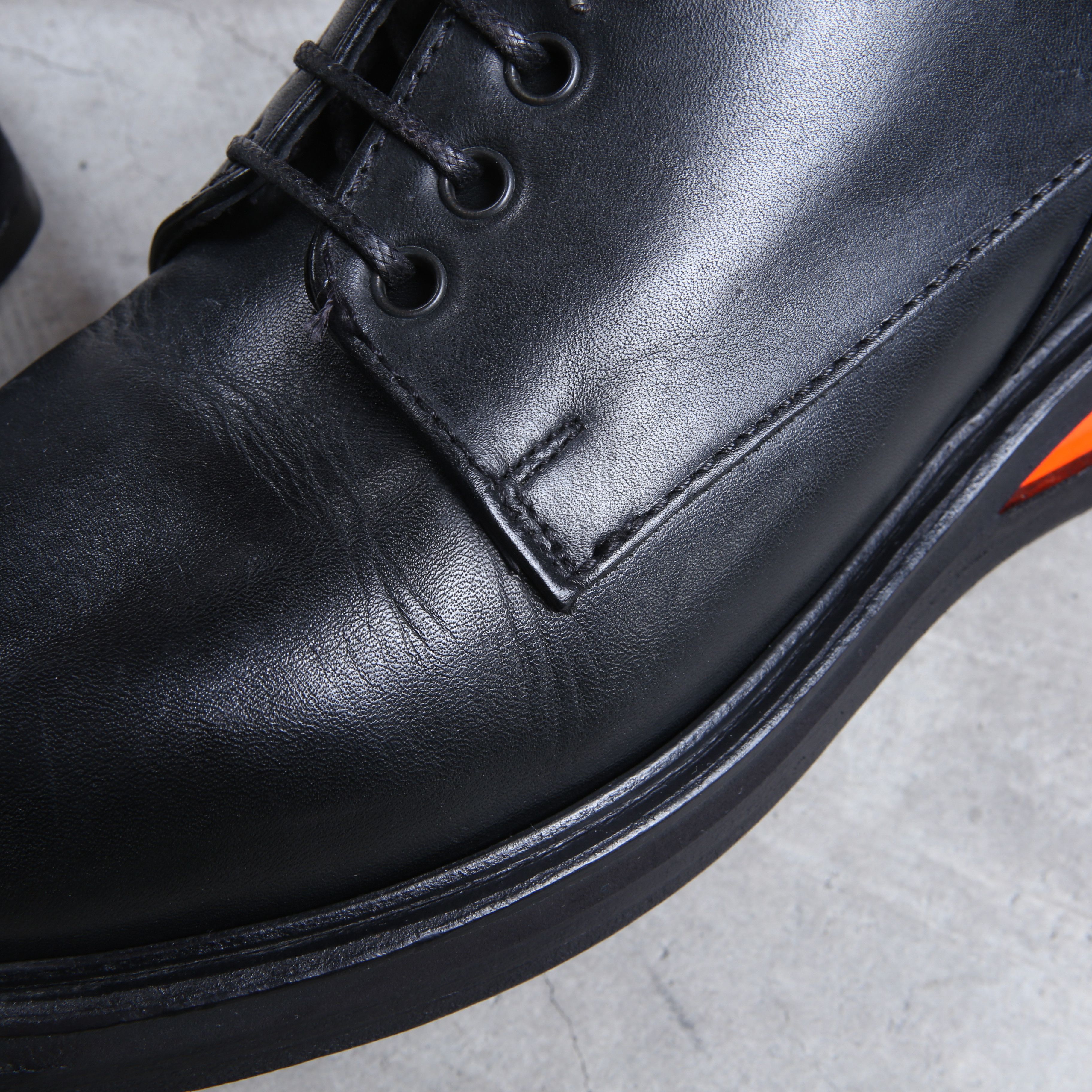 Dirk Bikkembergs Dirk Bikkembergs Derby Boots “Easy Rider” Orange Size US 7.5 / EU 40-41 - 11 Thumbnail