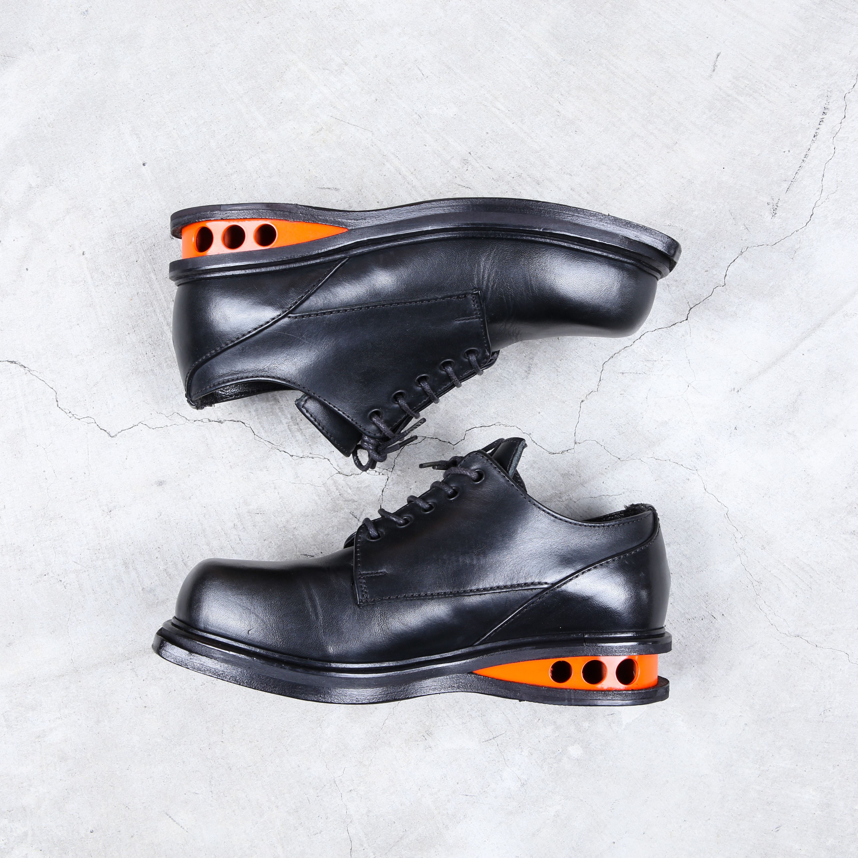 Dirk Bikkembergs Dirk Bikkembergs Derby Boots “Easy Rider” Orange Size US 7.5 / EU 40-41 - 5 Thumbnail