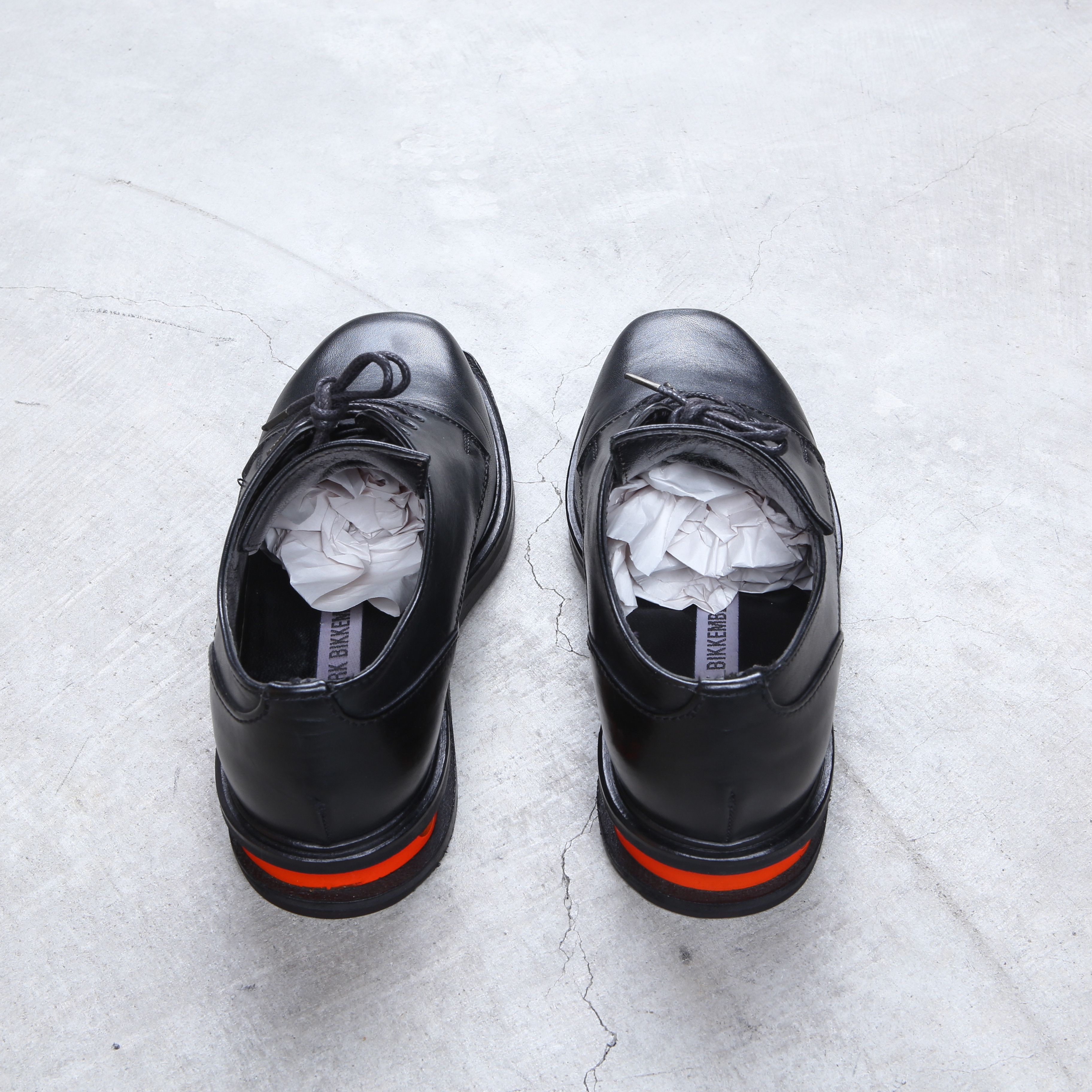 Dirk Bikkembergs Dirk Bikkembergs Derby Boots “Easy Rider” Orange Size US 7.5 / EU 40-41 - 8 Thumbnail