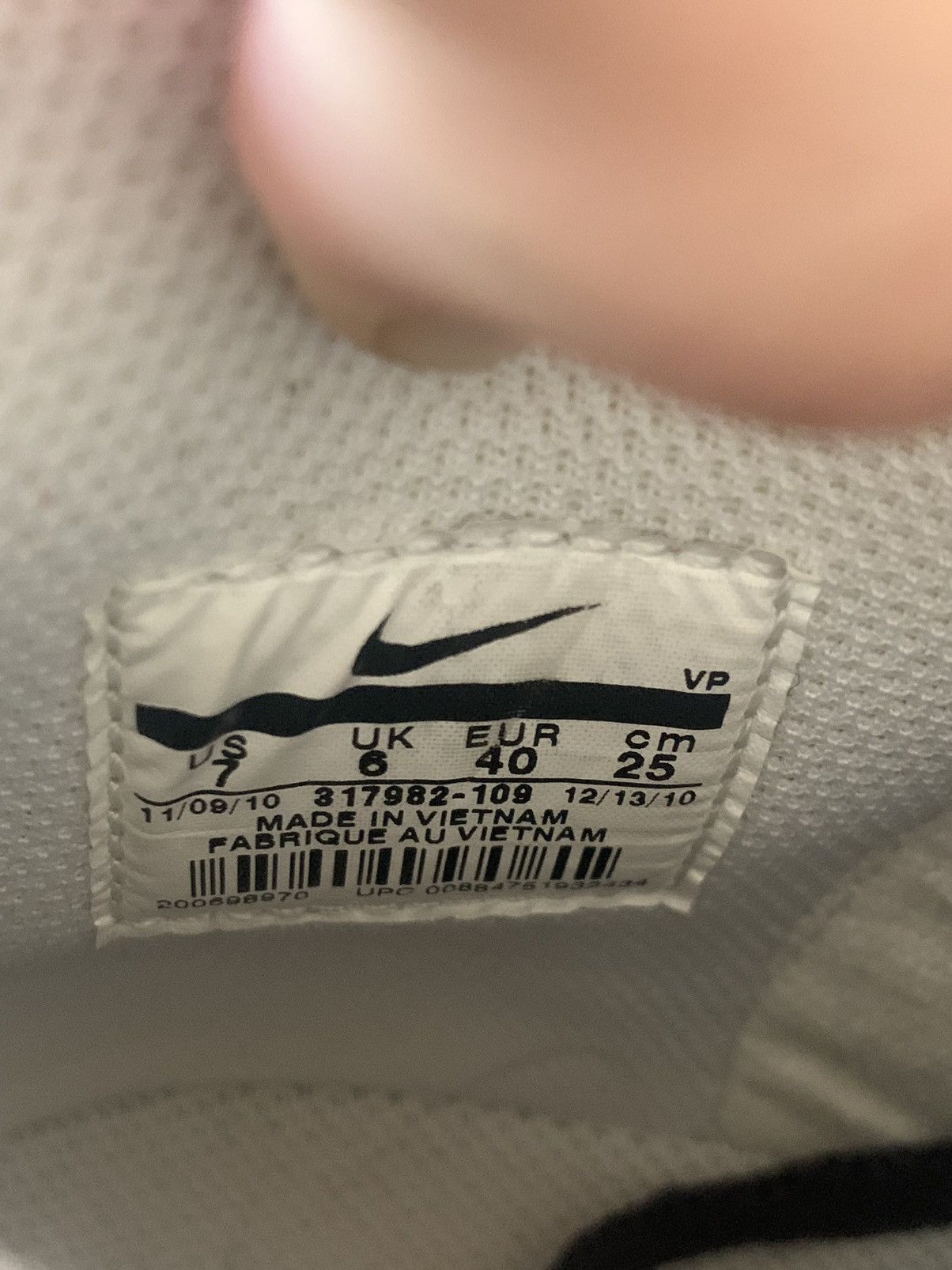 Nike Nike Dunk High 2011 Ostrich Gridiron SB Size US 7 / EU 40 - 9 Thumbnail