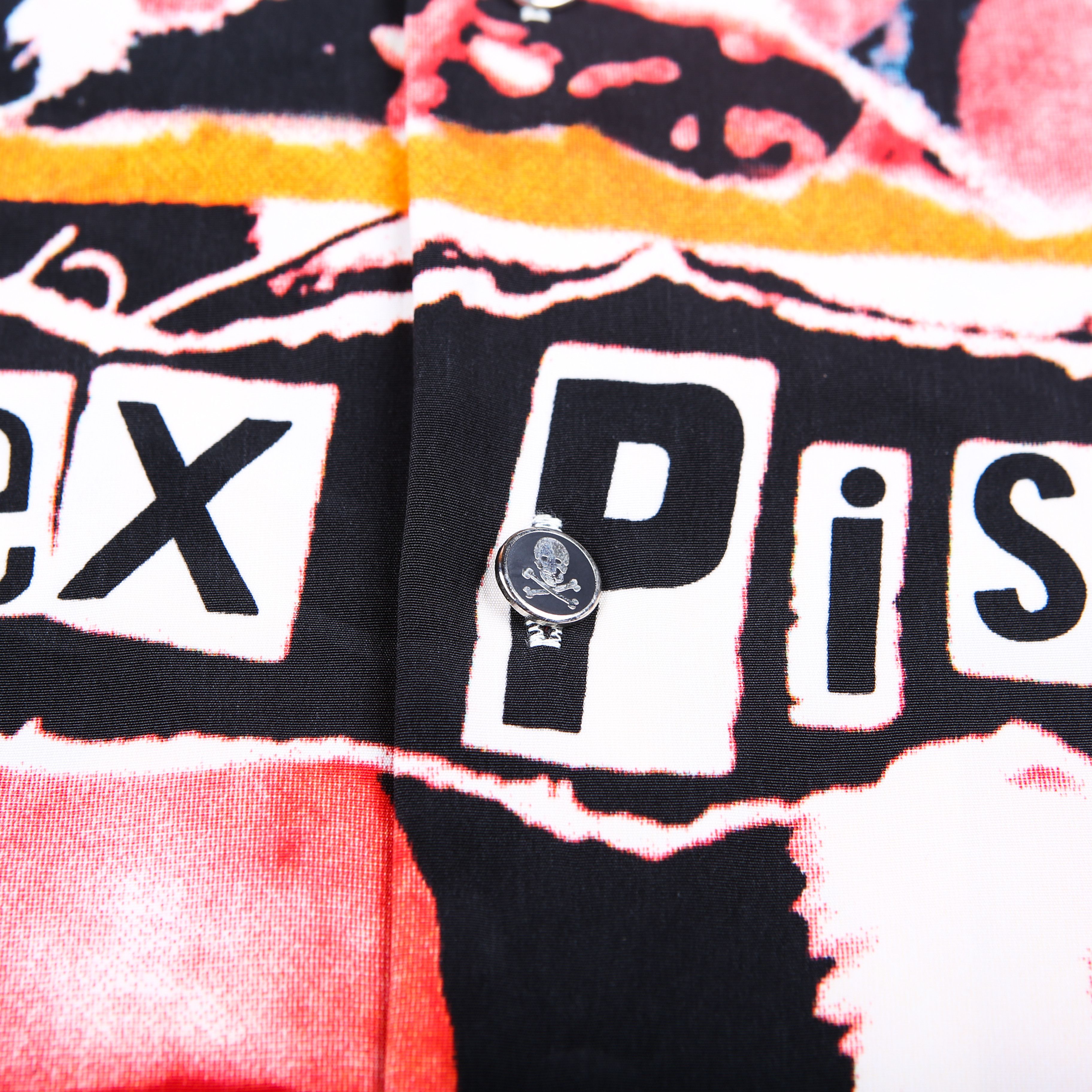Dragonfly × Vintage Sex Pistols Button up Vintage Shirt 90s dragonfly Size US L / EU 52-54 / 3 - 2 Thumbnail