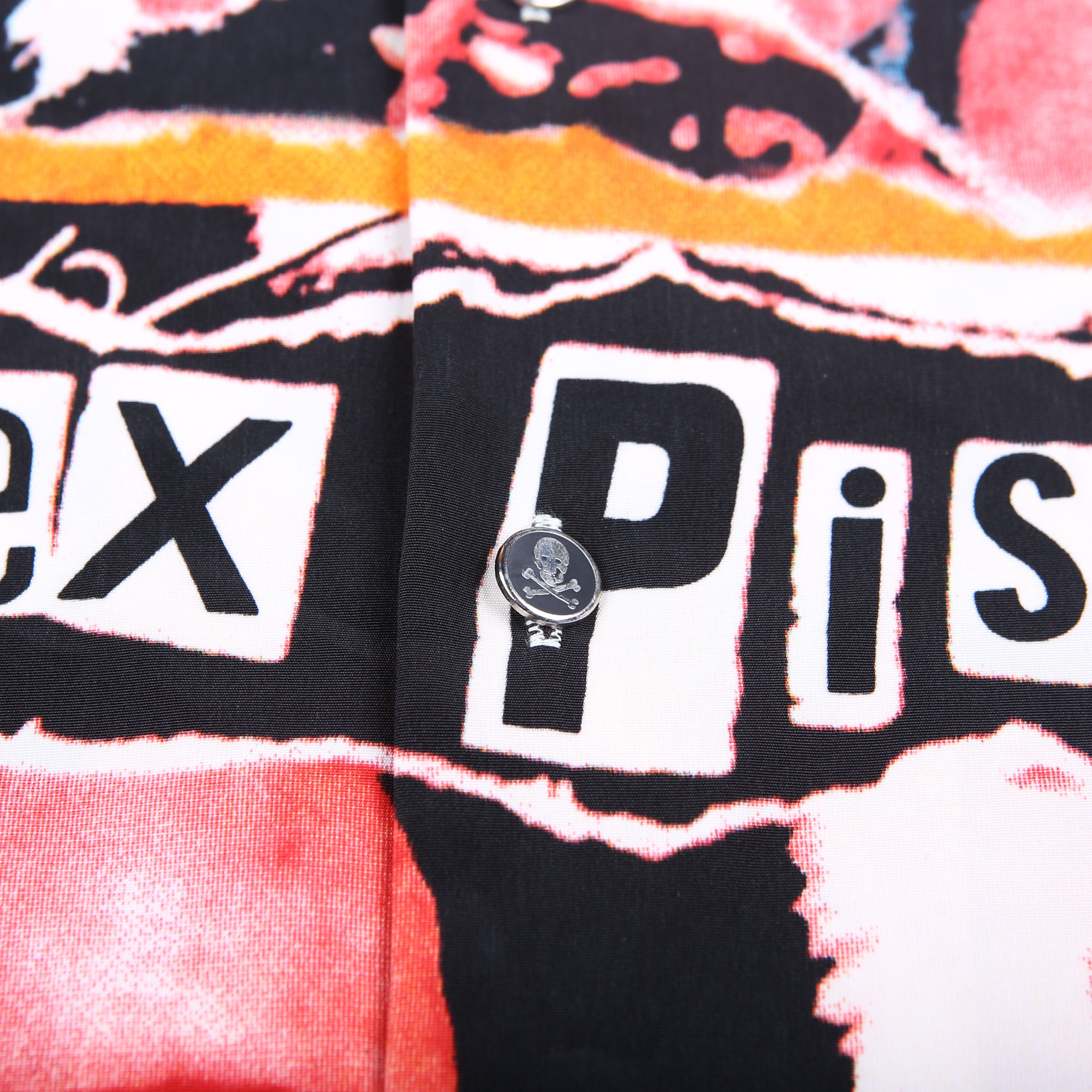Dragonfly × Vintage Sex Pistols Button up Vintage Shirt 90s dragonfly Size US L / EU 52-54 / 3 - 9 Thumbnail