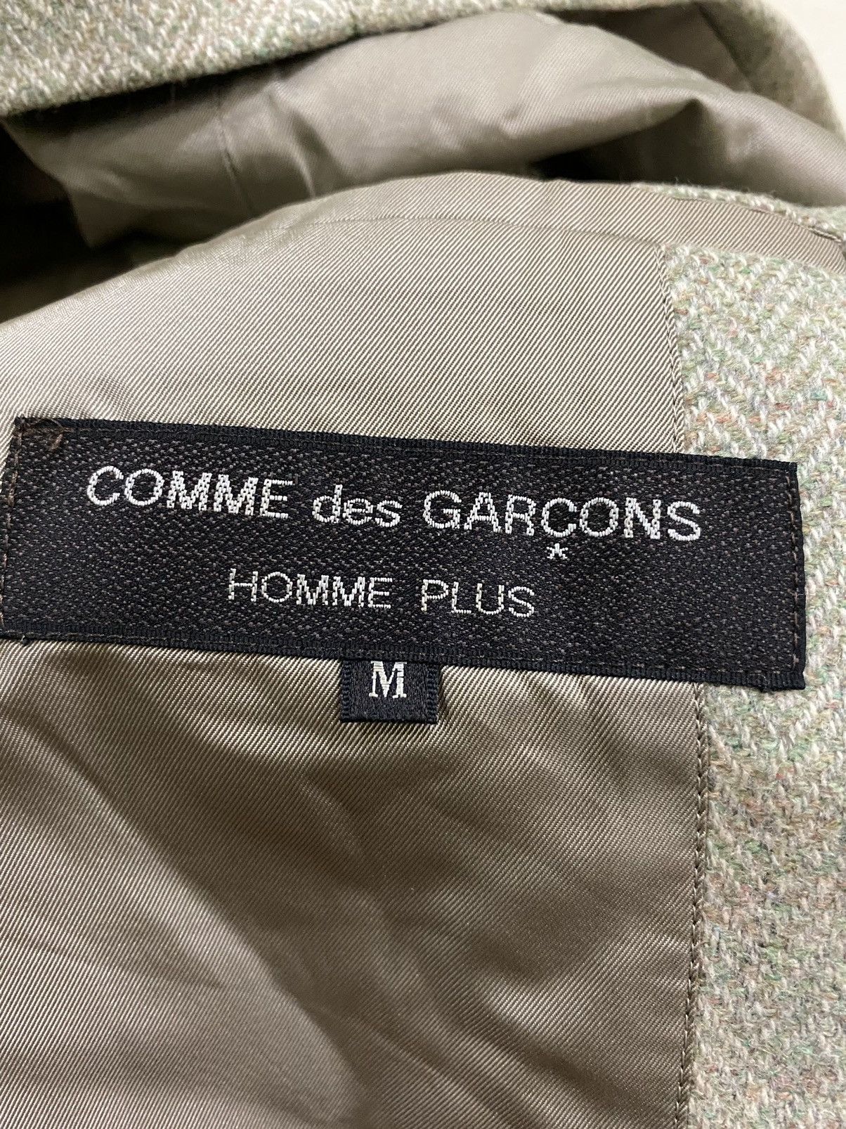 Comme des Garcons × Japanese Brand Japanese Brand X Comme Des Garcons CDG Blazer / coat Size 46R - 4 Thumbnail