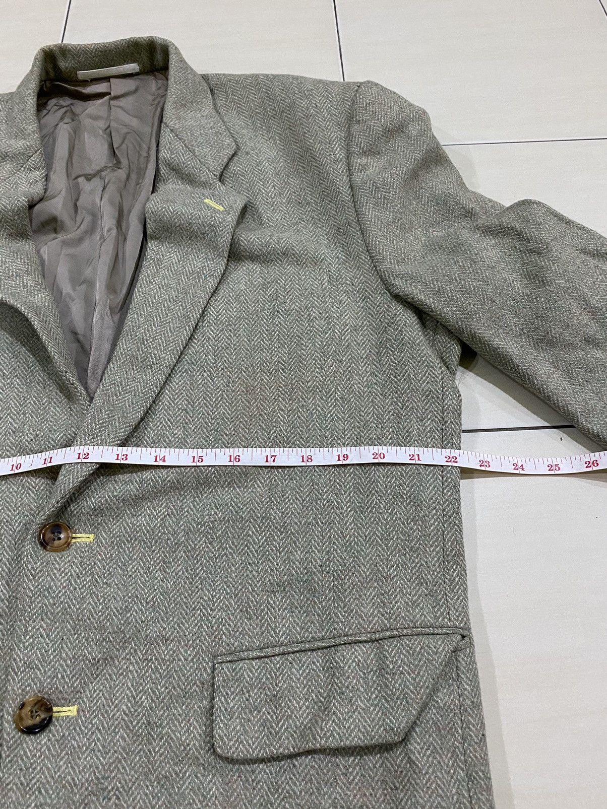 Comme des Garcons × Japanese Brand Japanese Brand X Comme Des Garcons CDG Blazer / coat Size 46R - 7 Thumbnail