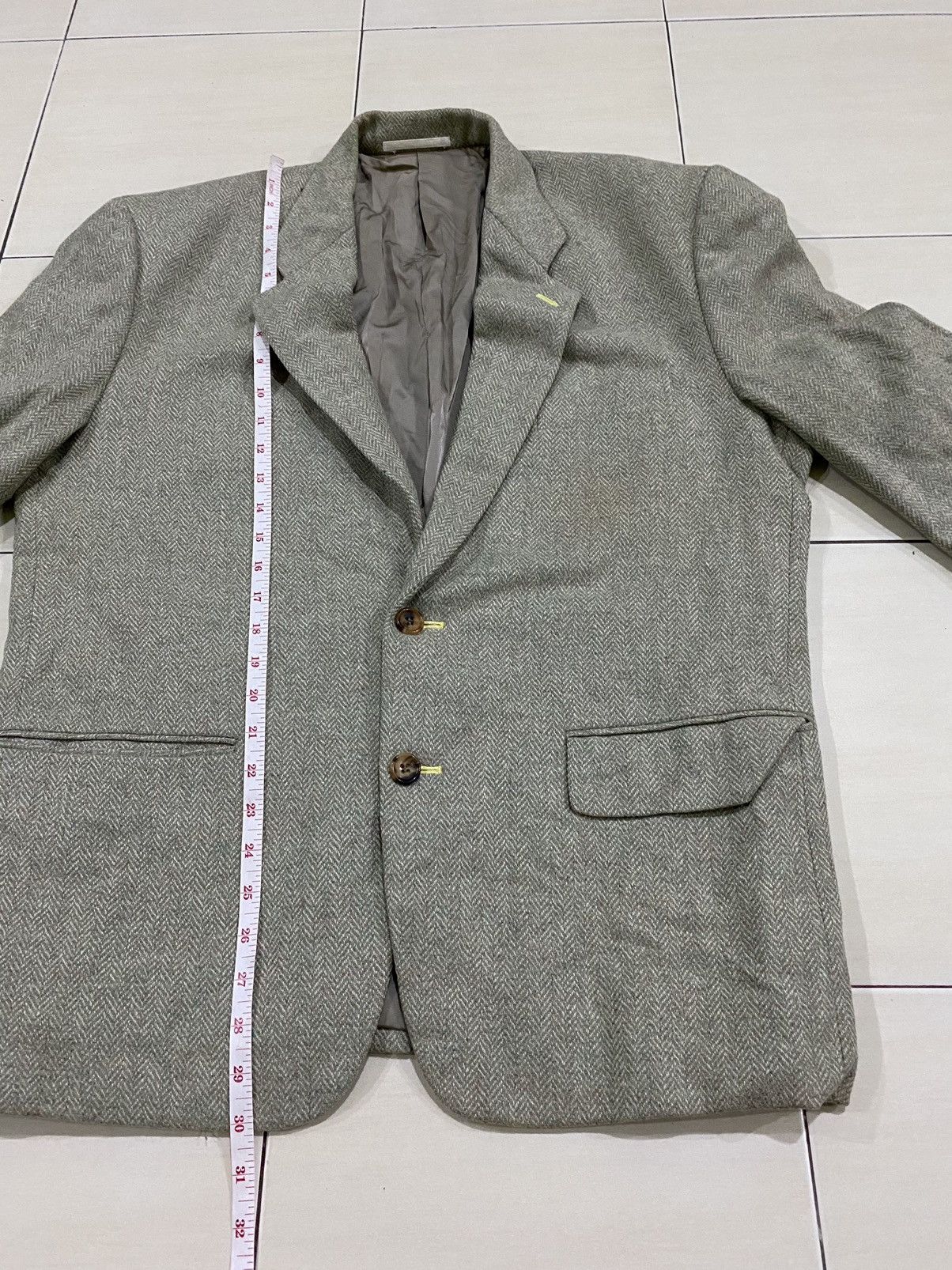Comme des Garcons × Japanese Brand Japanese Brand X Comme Des Garcons CDG Blazer / coat Size 46R - 8 Thumbnail