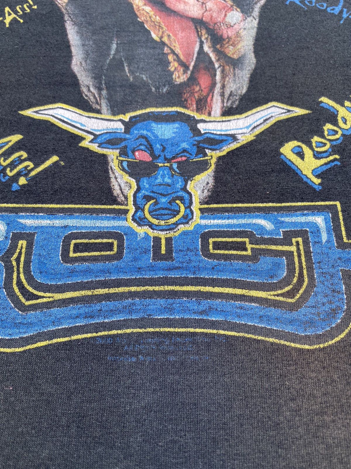 Vintage Vintage The Rock Dwayne Johnson Wwf wrestling wwe t shirt Size US L / EU 52-54 / 3 - 5 Thumbnail
