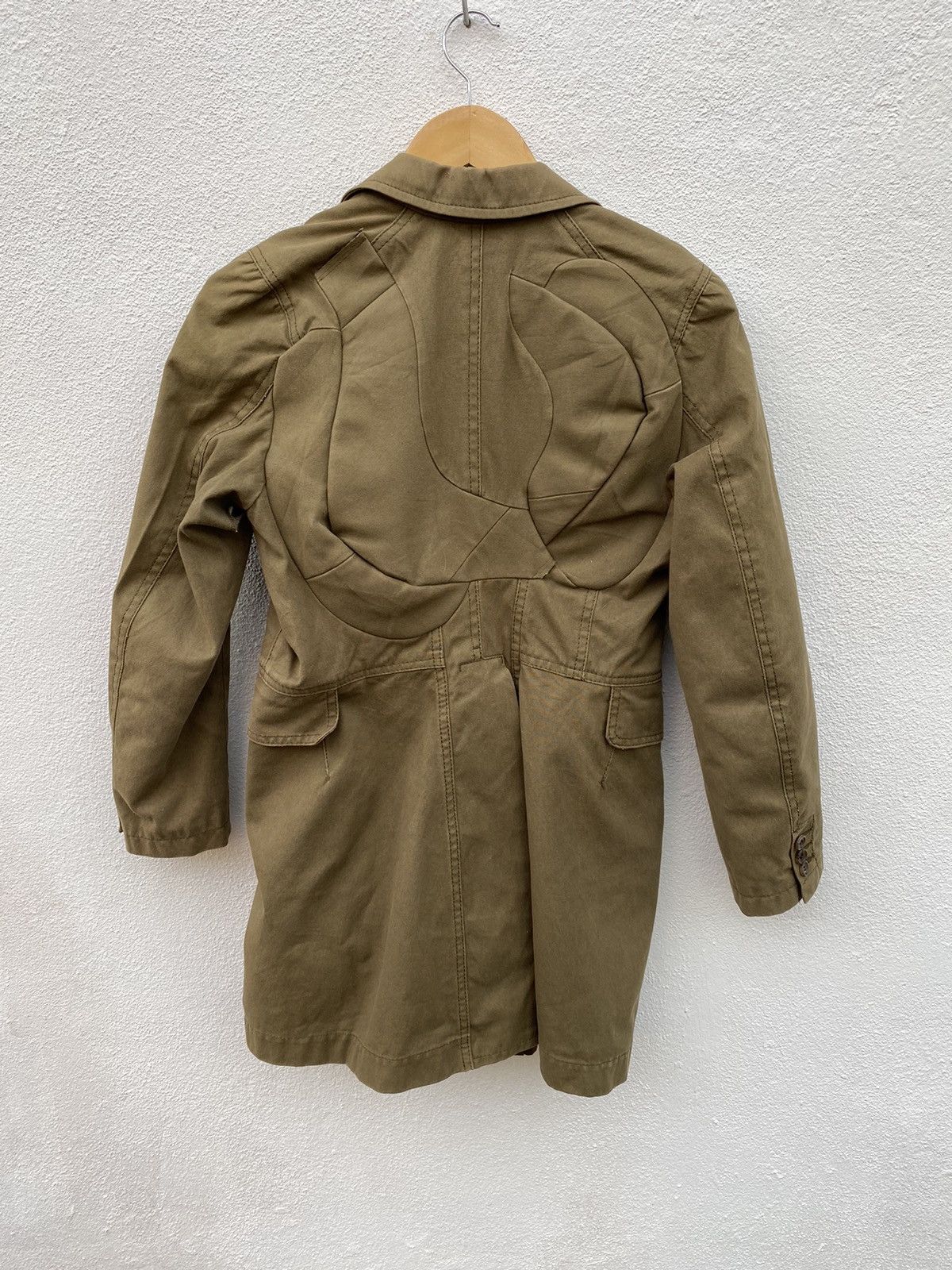 Comme des Garcons Japanese Brand X CDG Comme Des Garcons Designer Jacket Size US S / EU 44-46 / 1 - 2 Thumbnail