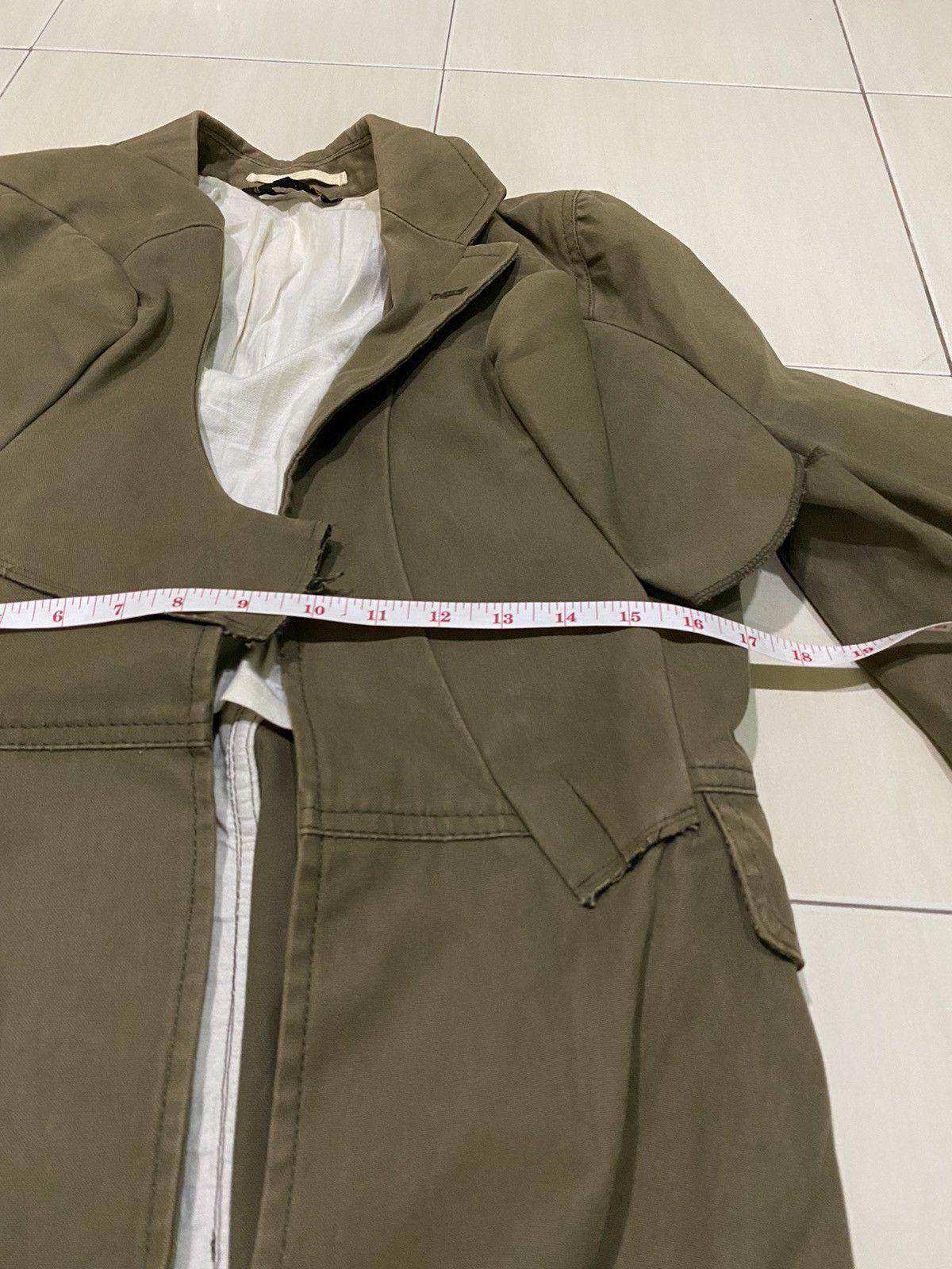Comme des Garcons Japanese Brand X CDG Comme Des Garcons Designer Jacket Size US S / EU 44-46 / 1 - 14 Thumbnail