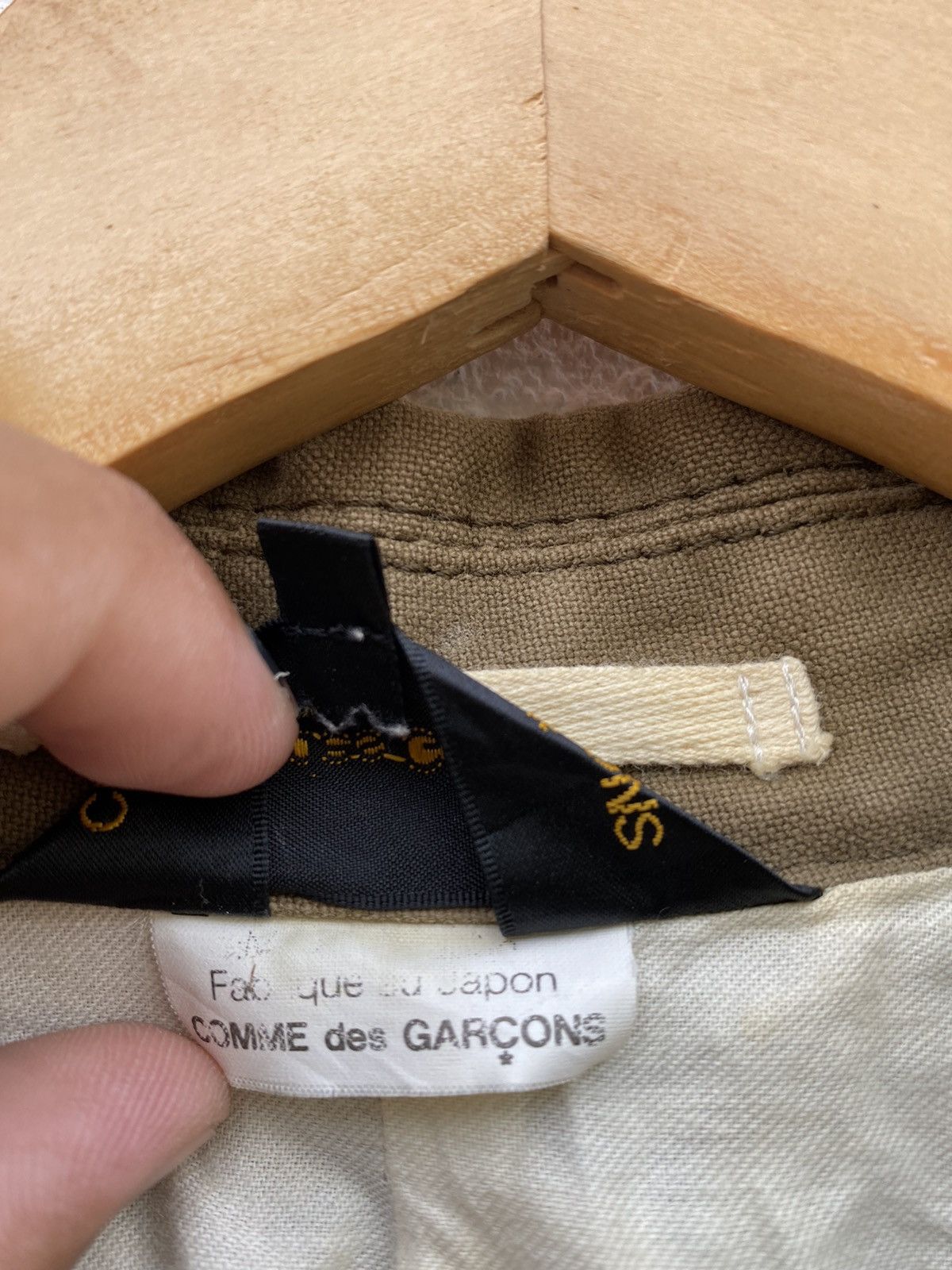 Comme des Garcons Japanese Brand X CDG Comme Des Garcons Designer Jacket Size US S / EU 44-46 / 1 - 4 Thumbnail