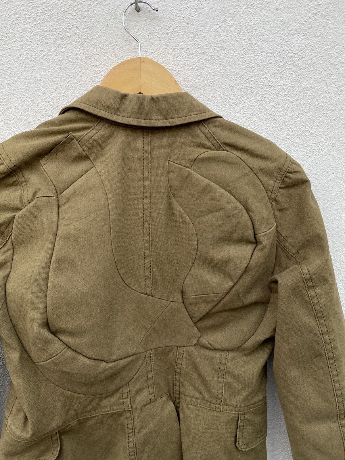 Comme des Garcons Japanese Brand X CDG Comme Des Garcons Designer Jacket Size US S / EU 44-46 / 1 - 8 Thumbnail
