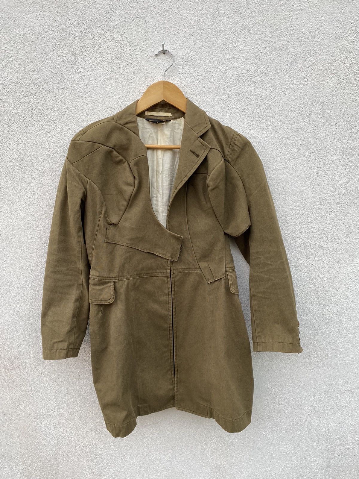 Comme des Garcons Japanese Brand X CDG Comme Des Garcons Designer Jacket Size US S / EU 44-46 / 1 - 1 Thumbnail