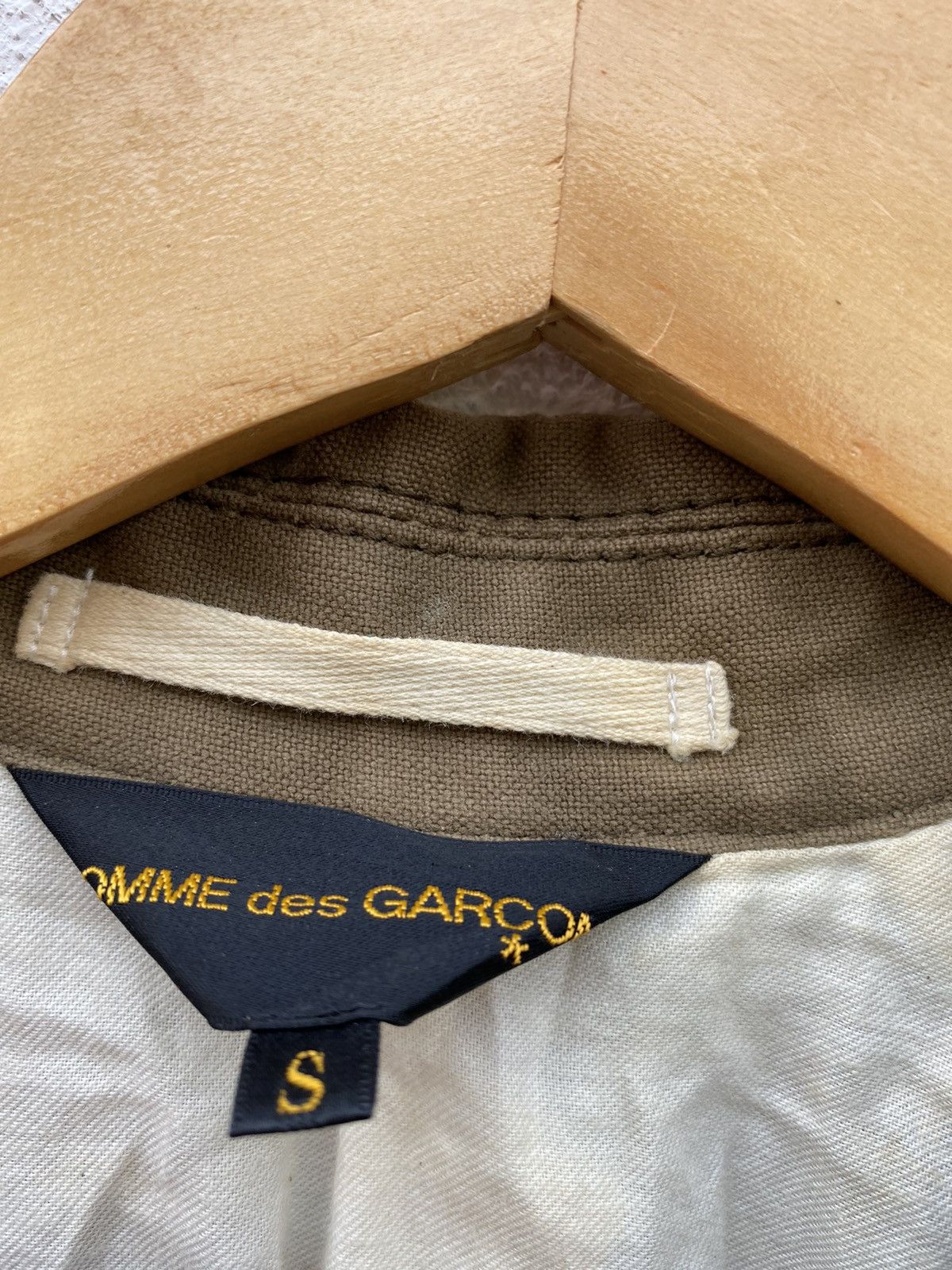 Comme des Garcons Japanese Brand X CDG Comme Des Garcons Designer Jacket Size US S / EU 44-46 / 1 - 3 Thumbnail