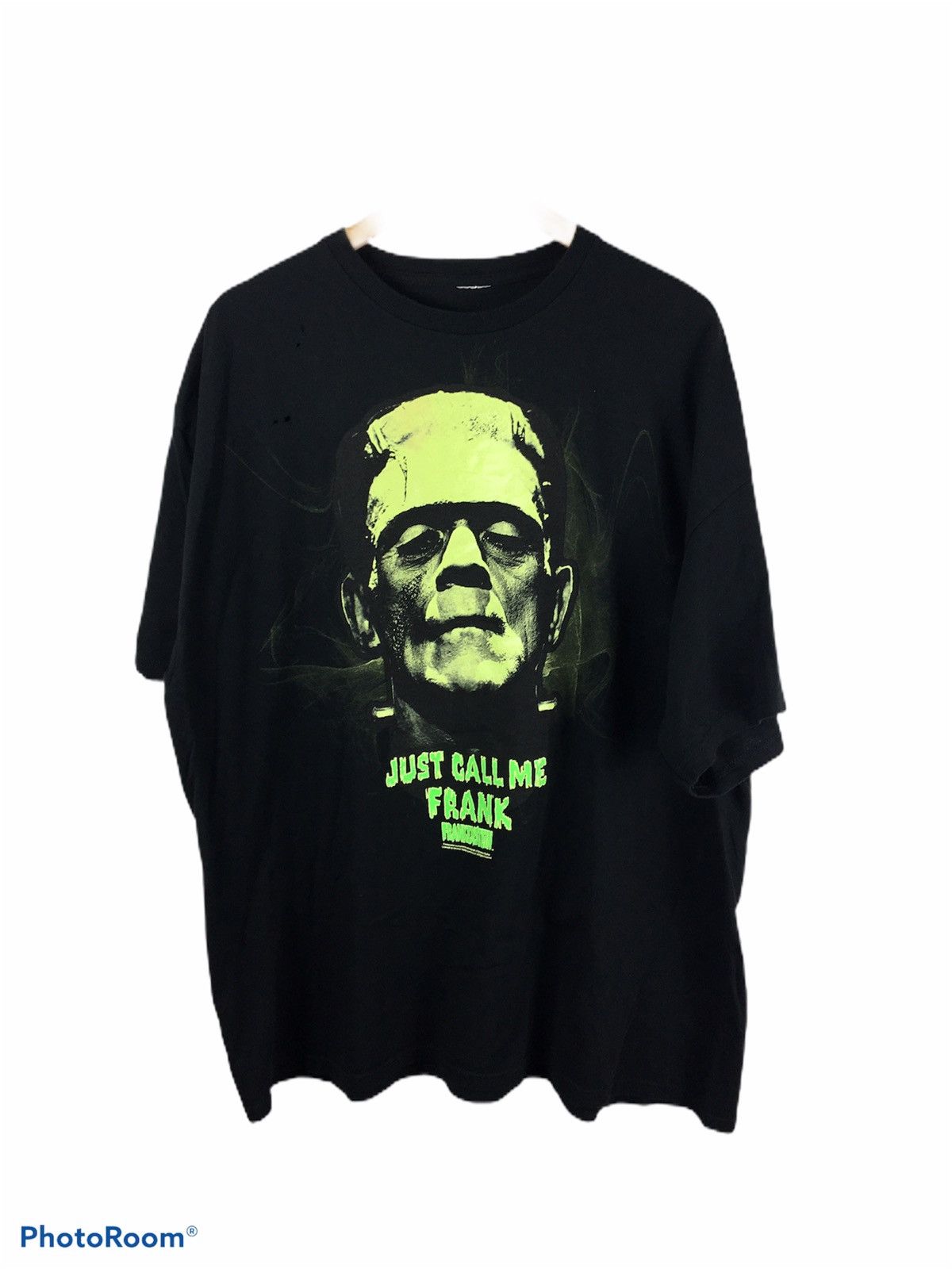 Vintage Frankenstein Glow in The Dark Horror Movie Shirt
