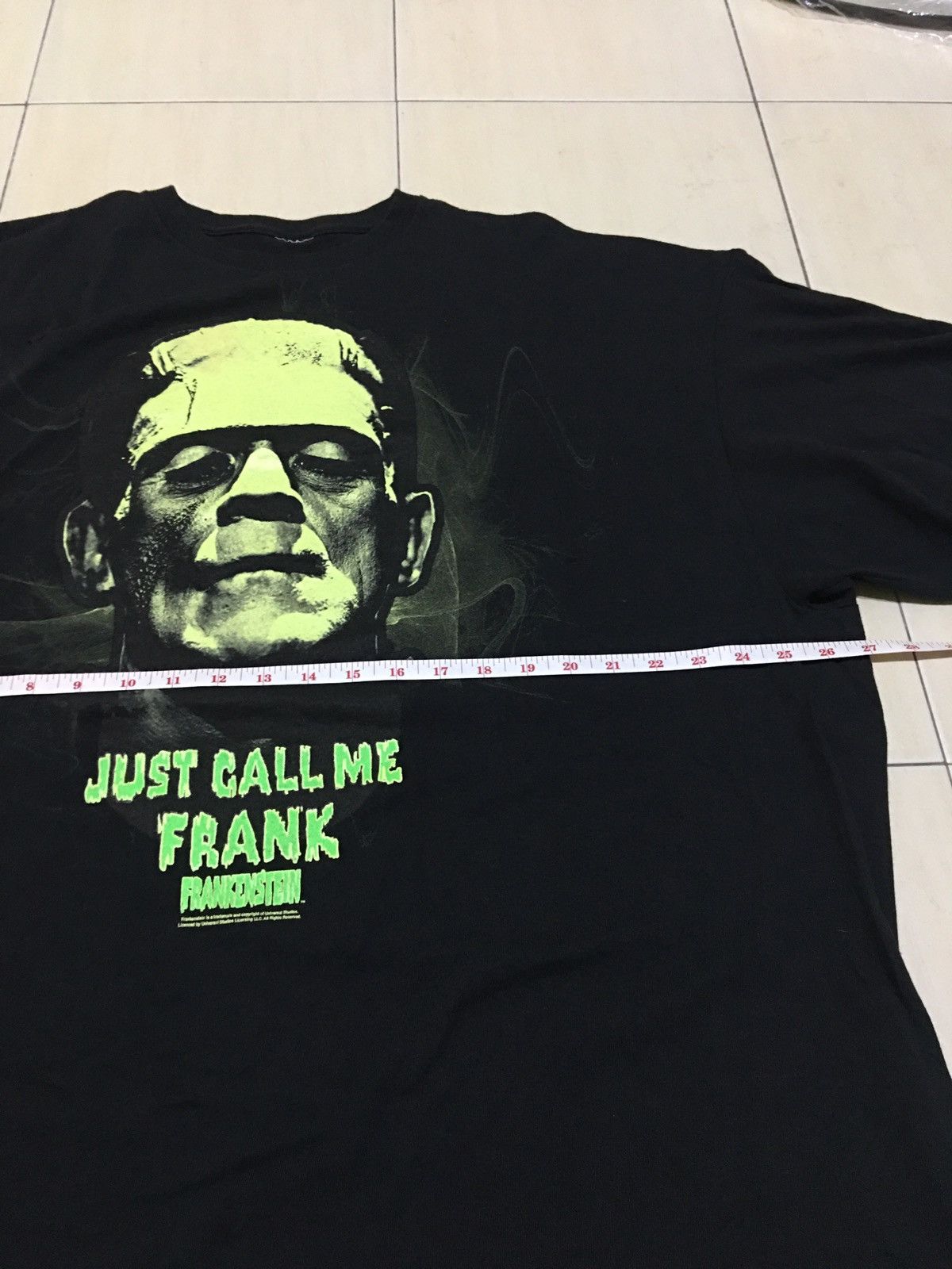 Vintage Vintage Frankenstein Glow in The Dark Horror Movie Shirt Size US XXL / EU 58 / 5 - 11 Thumbnail