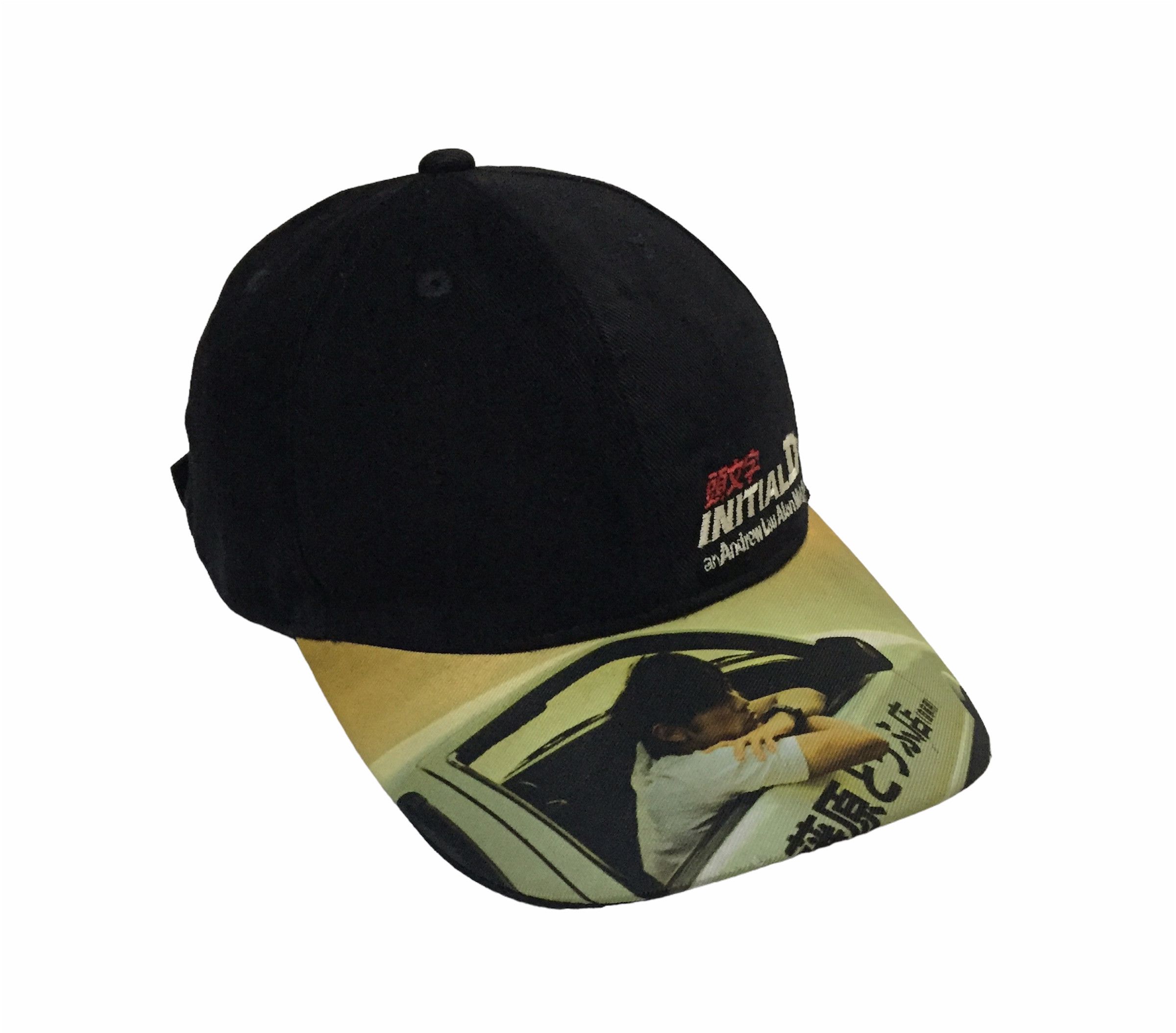 Japanese Brand VINTAGE INITIAL D JAPAN STREET RACING MANGA SERIES CAP Size ONE SIZE - 4 Thumbnail