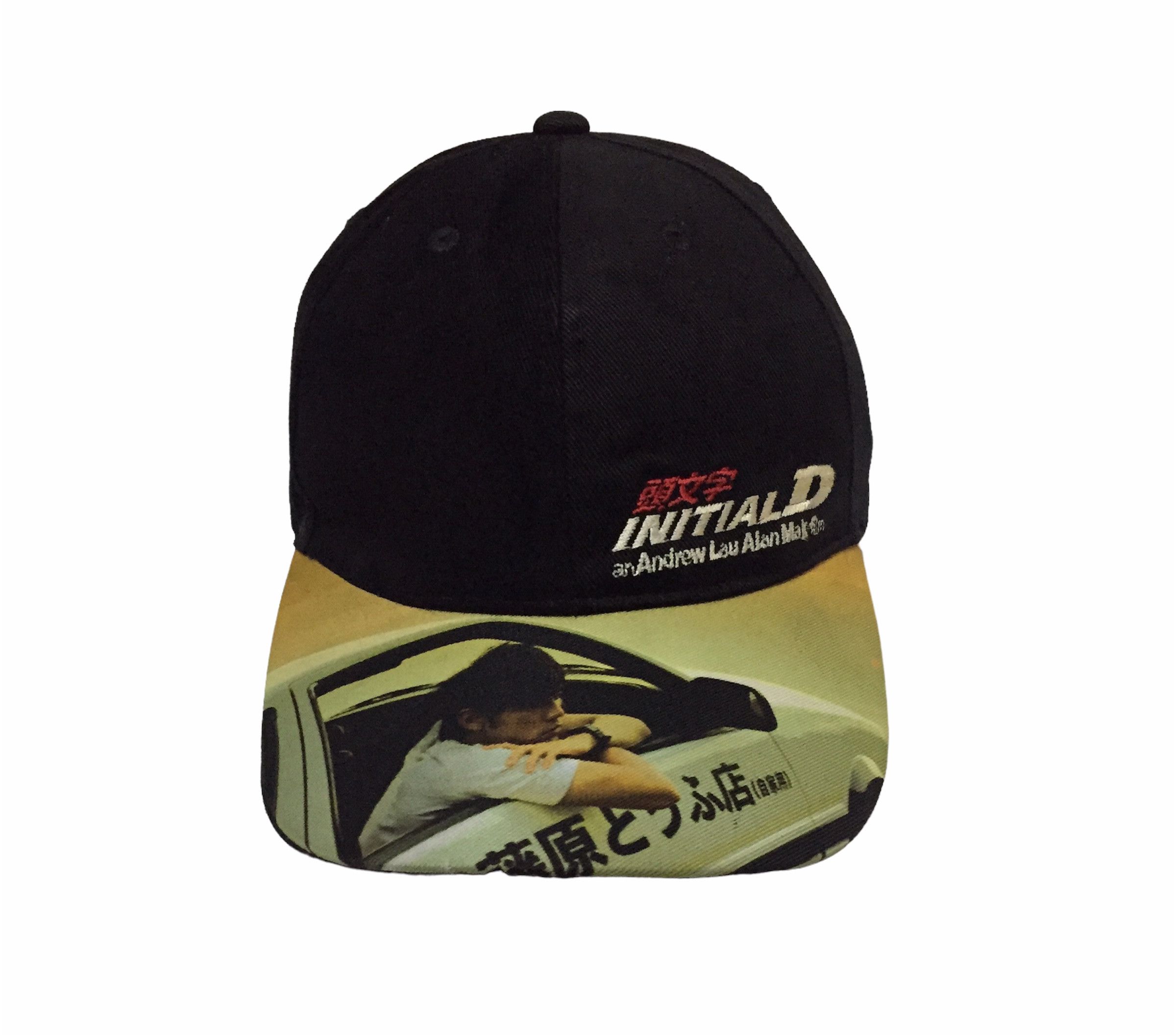 Japanese Brand VINTAGE INITIAL D JAPAN STREET RACING MANGA SERIES CAP Size ONE SIZE - 2 Thumbnail