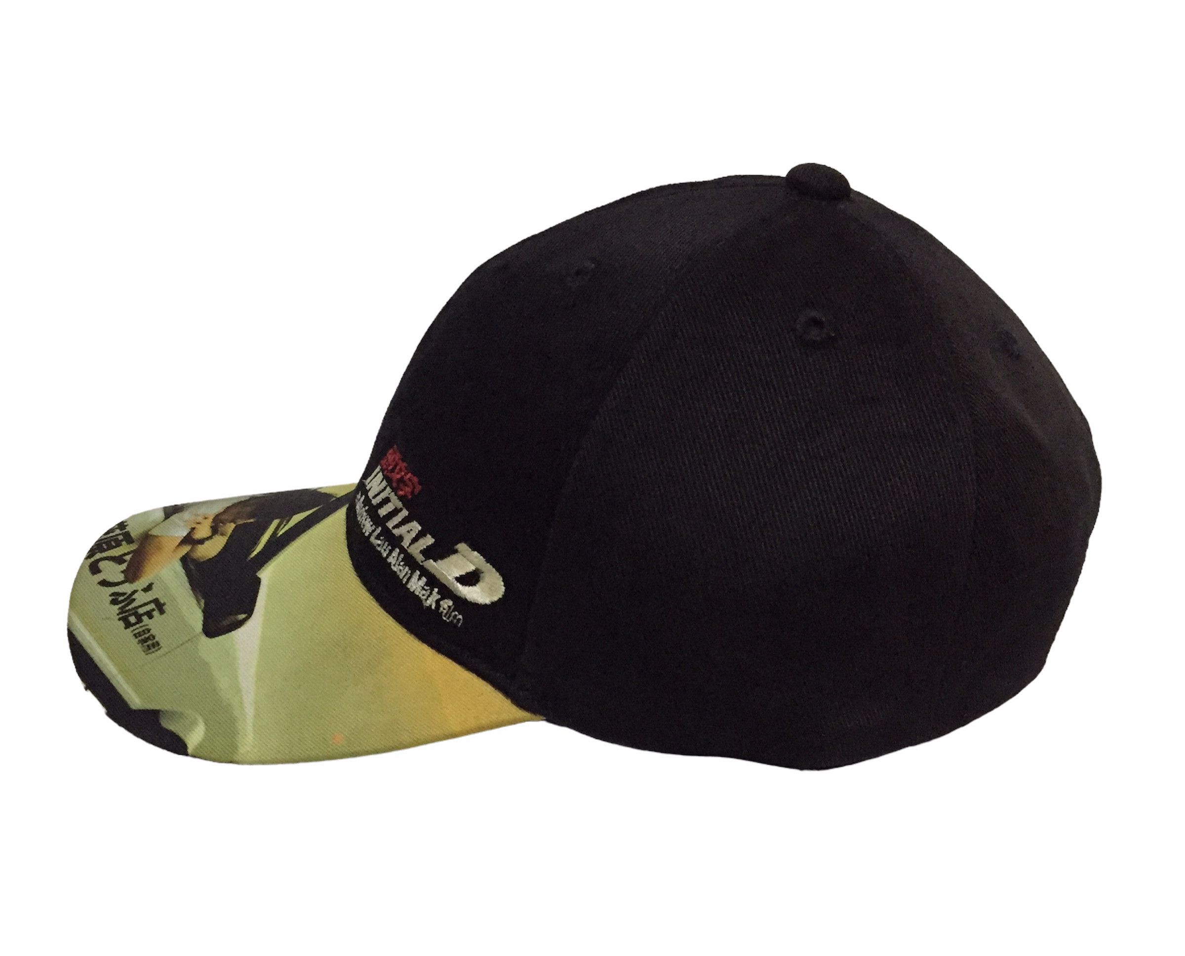 Japanese Brand VINTAGE INITIAL D JAPAN STREET RACING MANGA SERIES CAP Size ONE SIZE - 6 Thumbnail