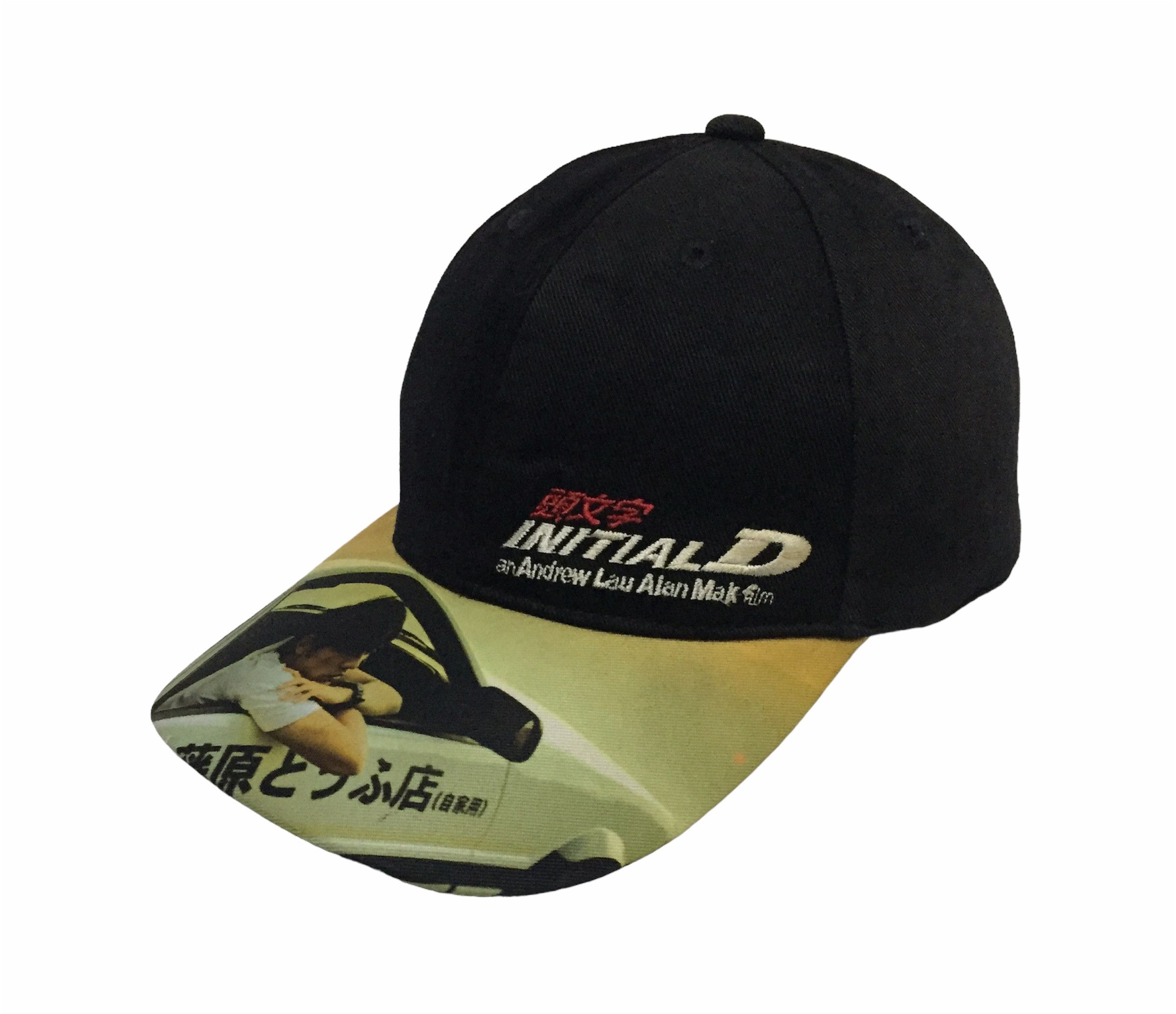 Japanese Brand VINTAGE INITIAL D JAPAN STREET RACING MANGA SERIES CAP Size ONE SIZE - 1 Thumbnail