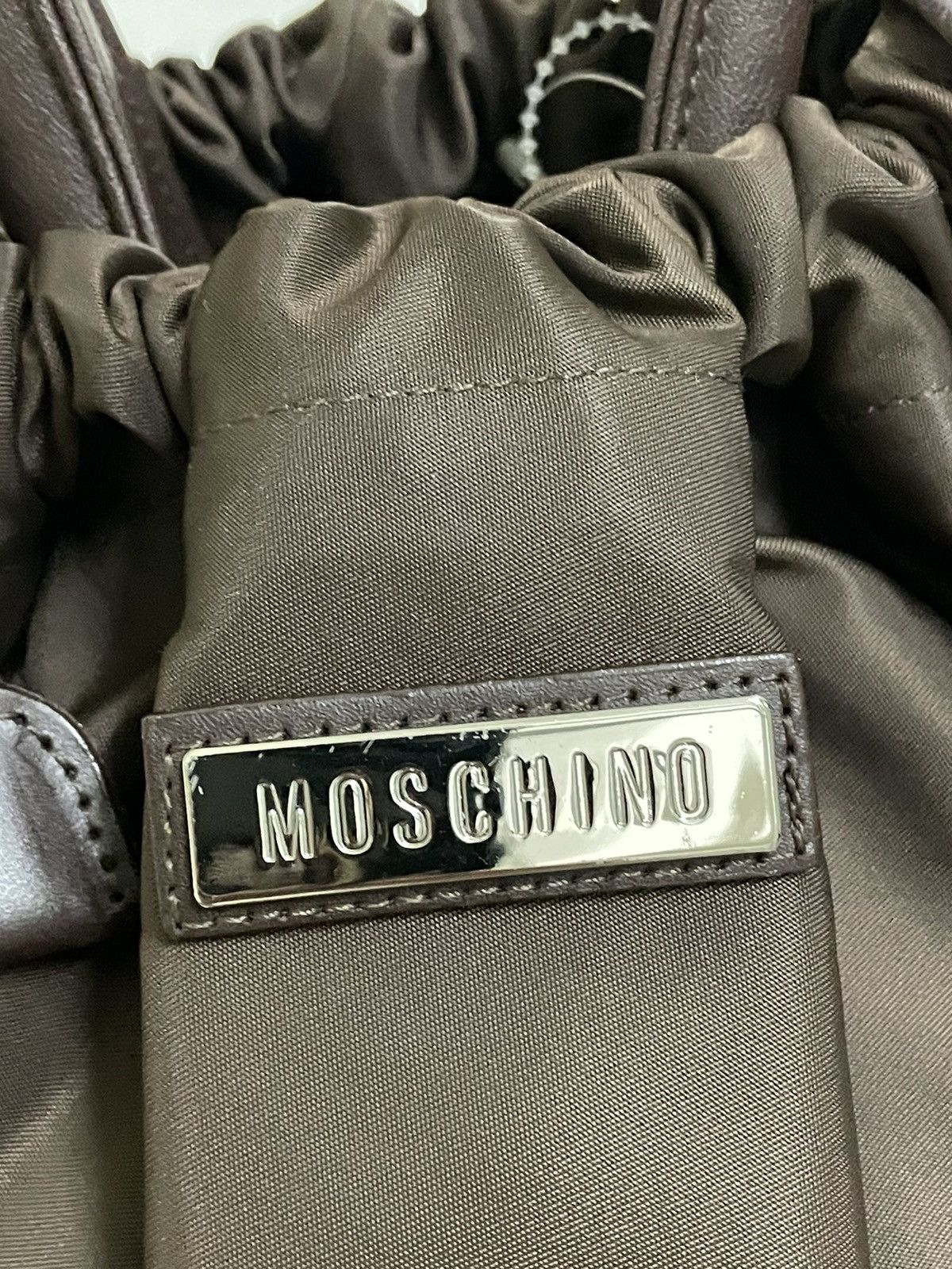 Moschino × Vintage Vintage Moschino Handbag X Brand Size ONE SIZE - 11 Thumbnail