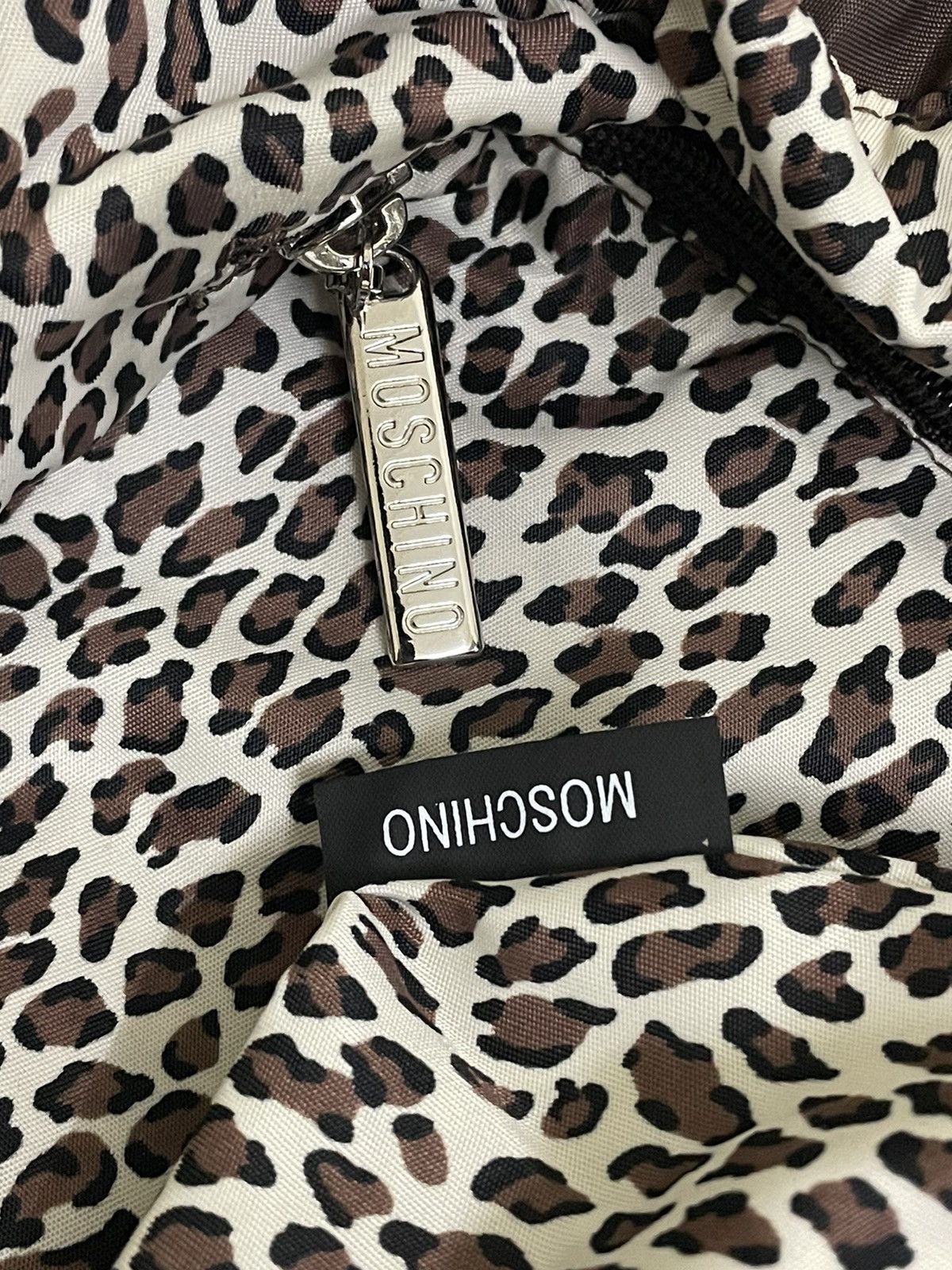Moschino × Vintage Vintage Moschino Handbag X Brand Size ONE SIZE - 13 Thumbnail