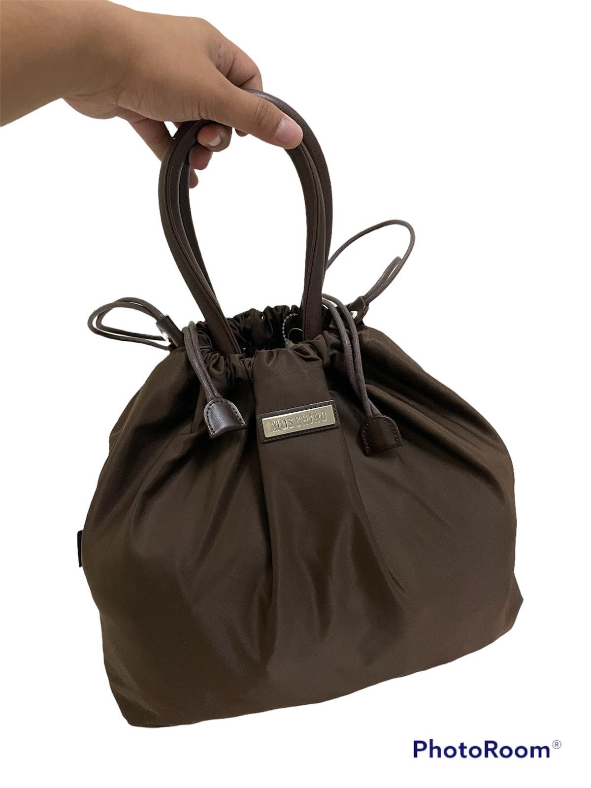Moschino × Vintage Vintage Moschino Handbag X Brand Size ONE SIZE - 1 Thumbnail