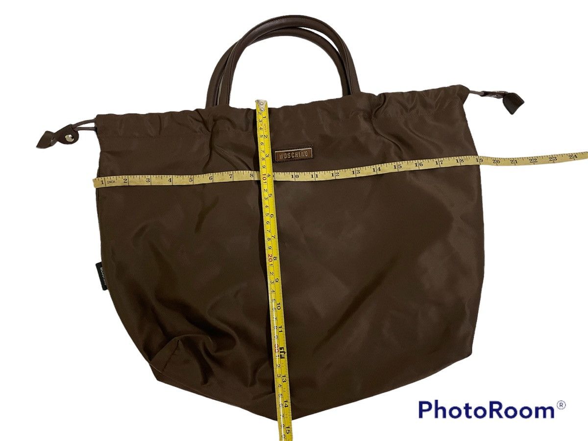 Moschino × Vintage Vintage Moschino Handbag X Brand Size ONE SIZE - 9 Thumbnail