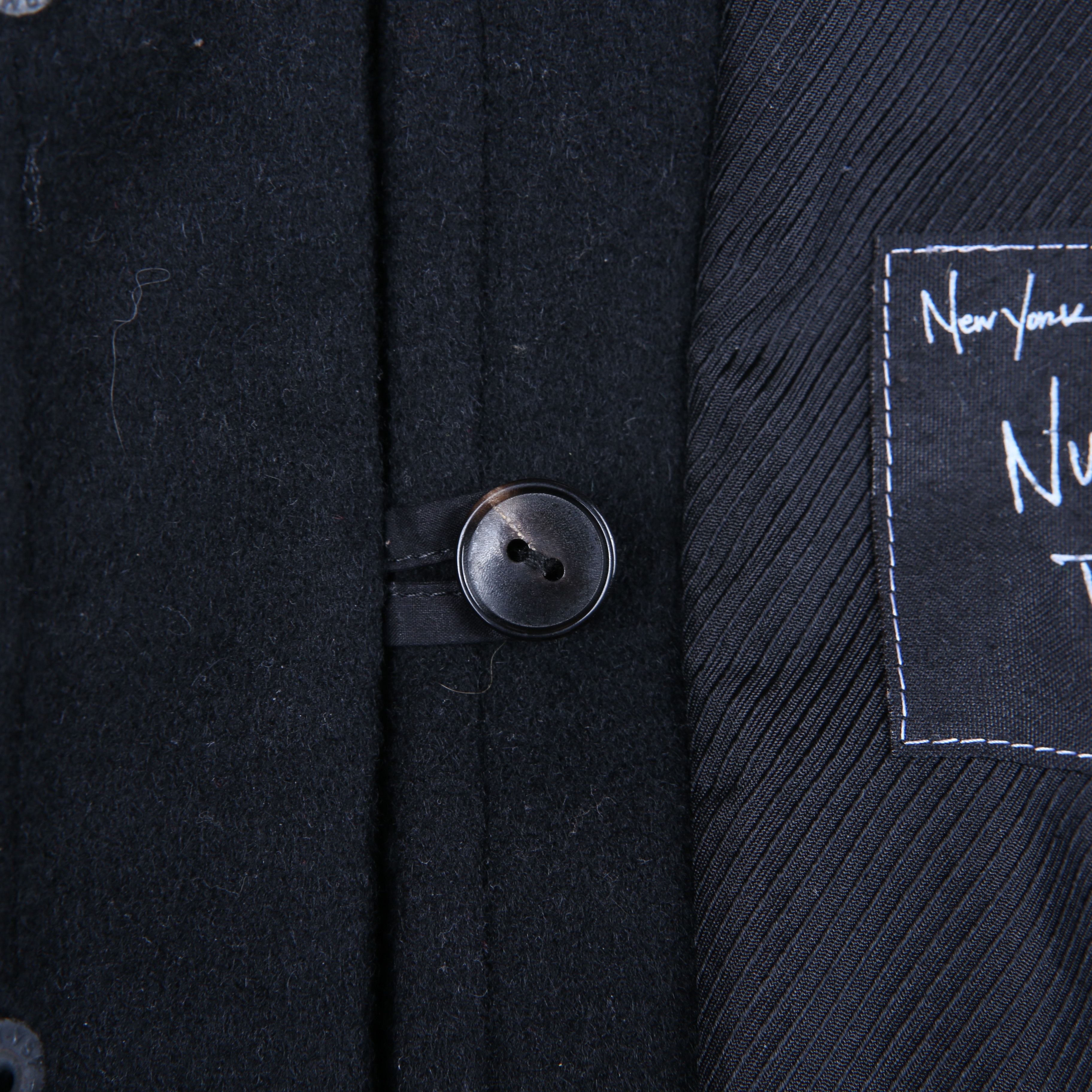 Number (N)ine × Takahiromiyashita The Soloist. Number (N)ine AW06 NOIR tailored Jacket Size 4 Rare Size US XL / EU 56 / 4 - 23 Thumbnail