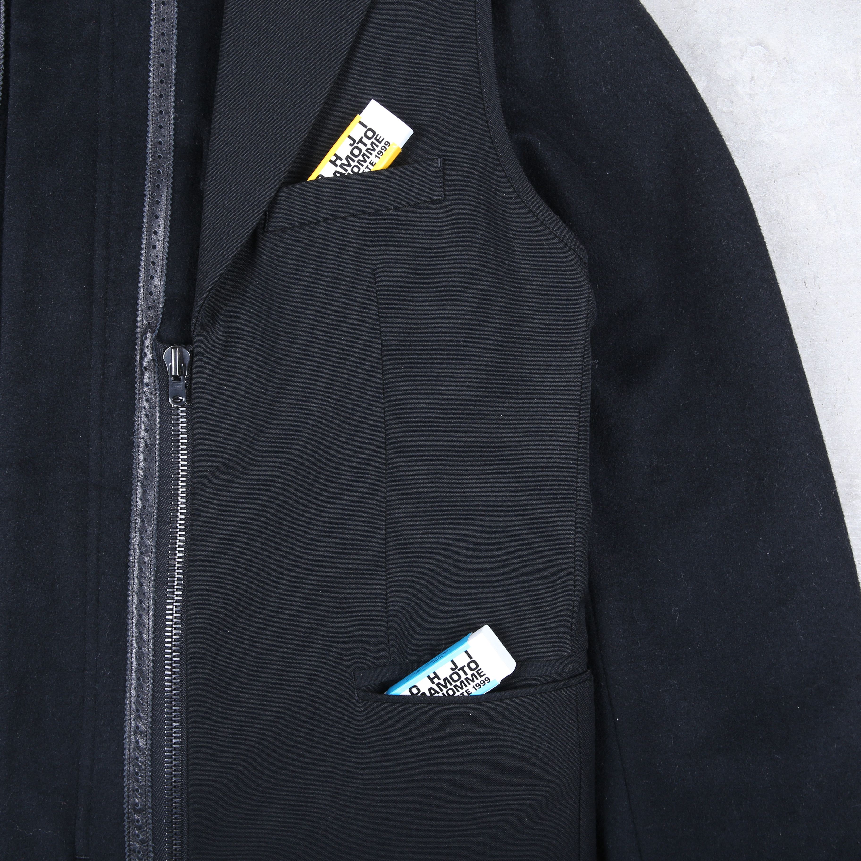 Number (N)ine × Takahiromiyashita The Soloist. Number (N)ine AW06 NOIR tailored Jacket Size 4 Rare Size US XL / EU 56 / 4 - 2 Thumbnail