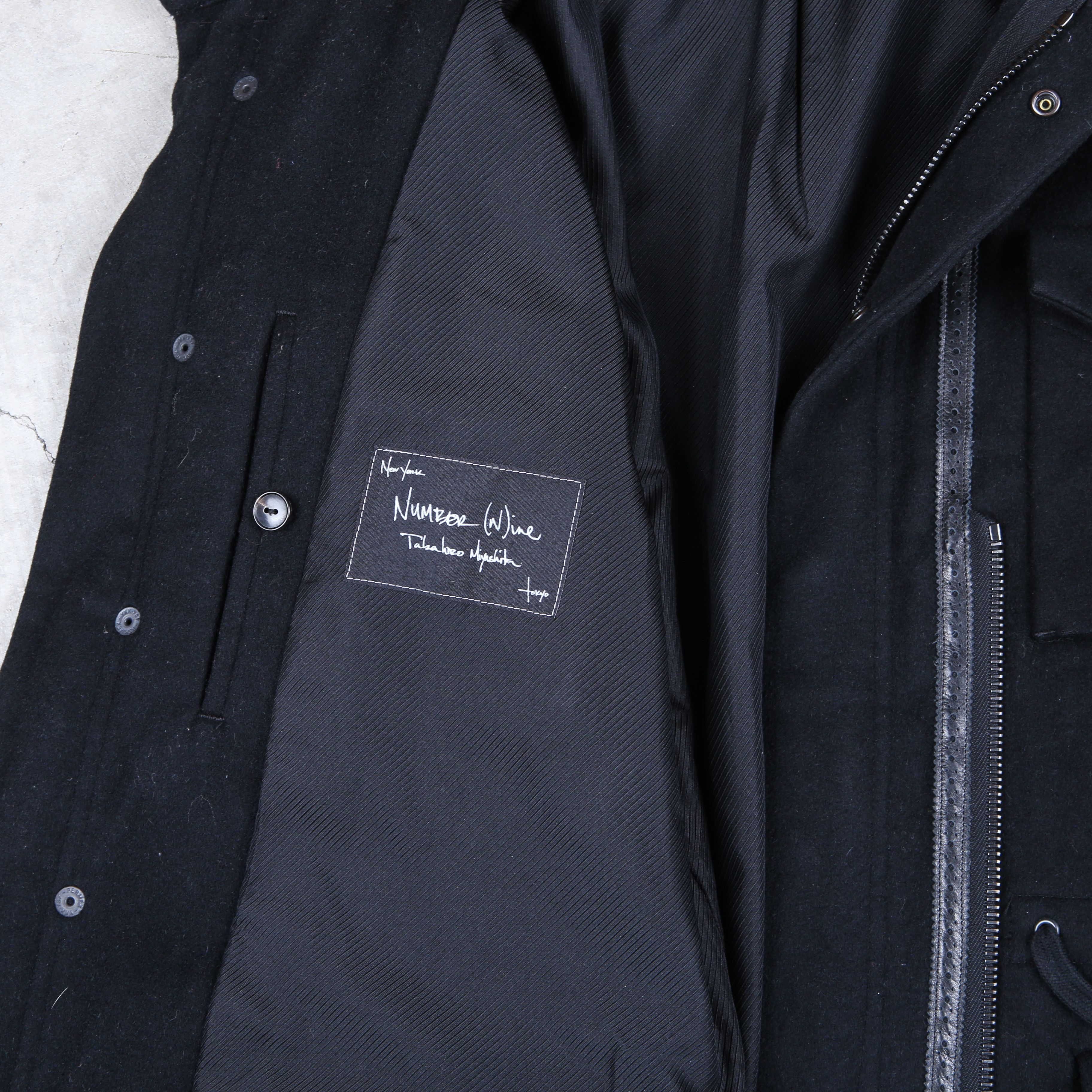 Number (N)ine × Takahiromiyashita The Soloist. Number (N)ine AW06 NOIR tailored Jacket Size 4 Rare Size US XL / EU 56 / 4 - 22 Thumbnail