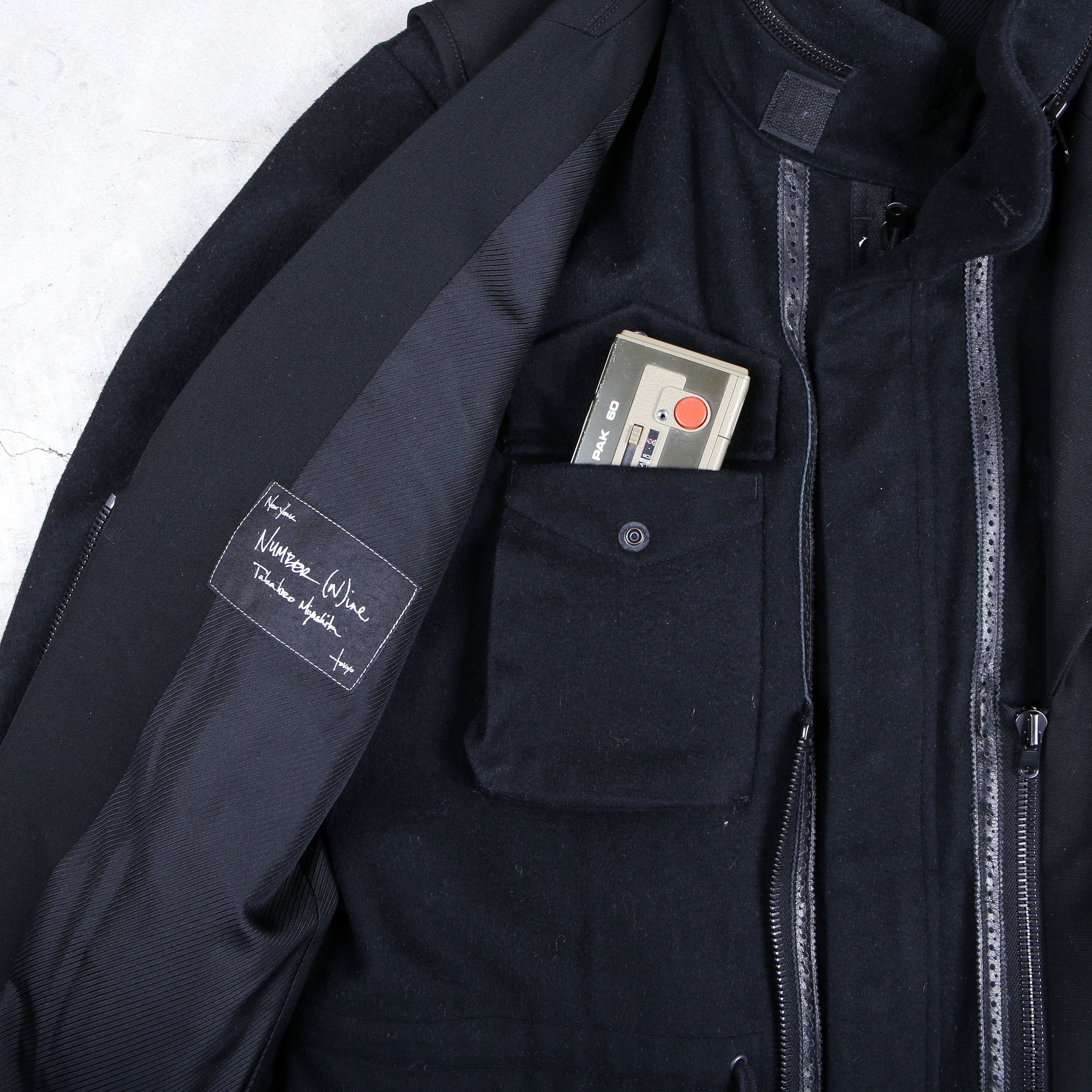 Number (N)ine × Takahiromiyashita The Soloist. Number (N)ine AW06 NOIR tailored Jacket Size 4 Rare Size US XL / EU 56 / 4 - 15 Thumbnail