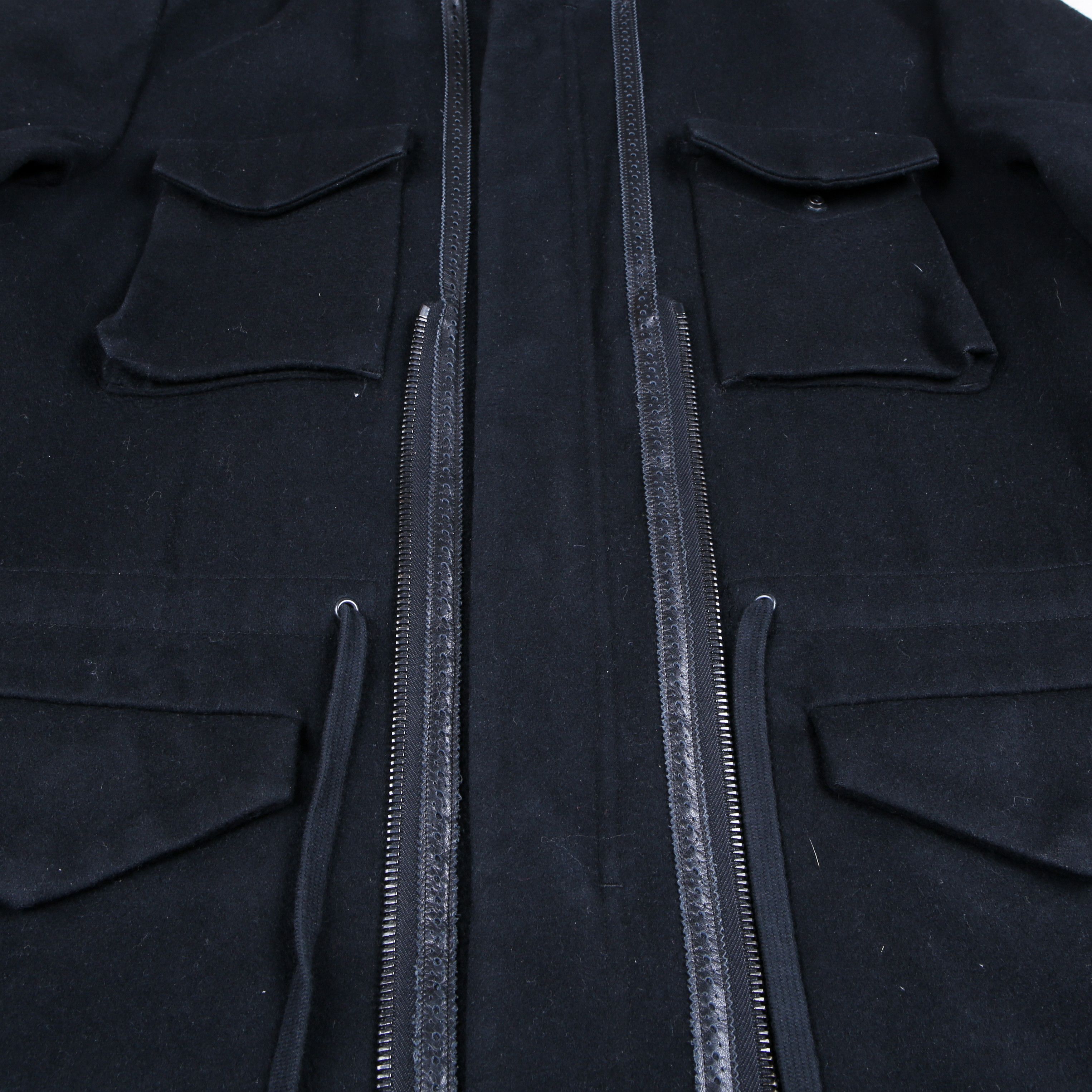 Number (N)ine × Takahiromiyashita The Soloist. Number (N)ine AW06 NOIR tailored Jacket Size 4 Rare Size US XL / EU 56 / 4 - 19 Thumbnail