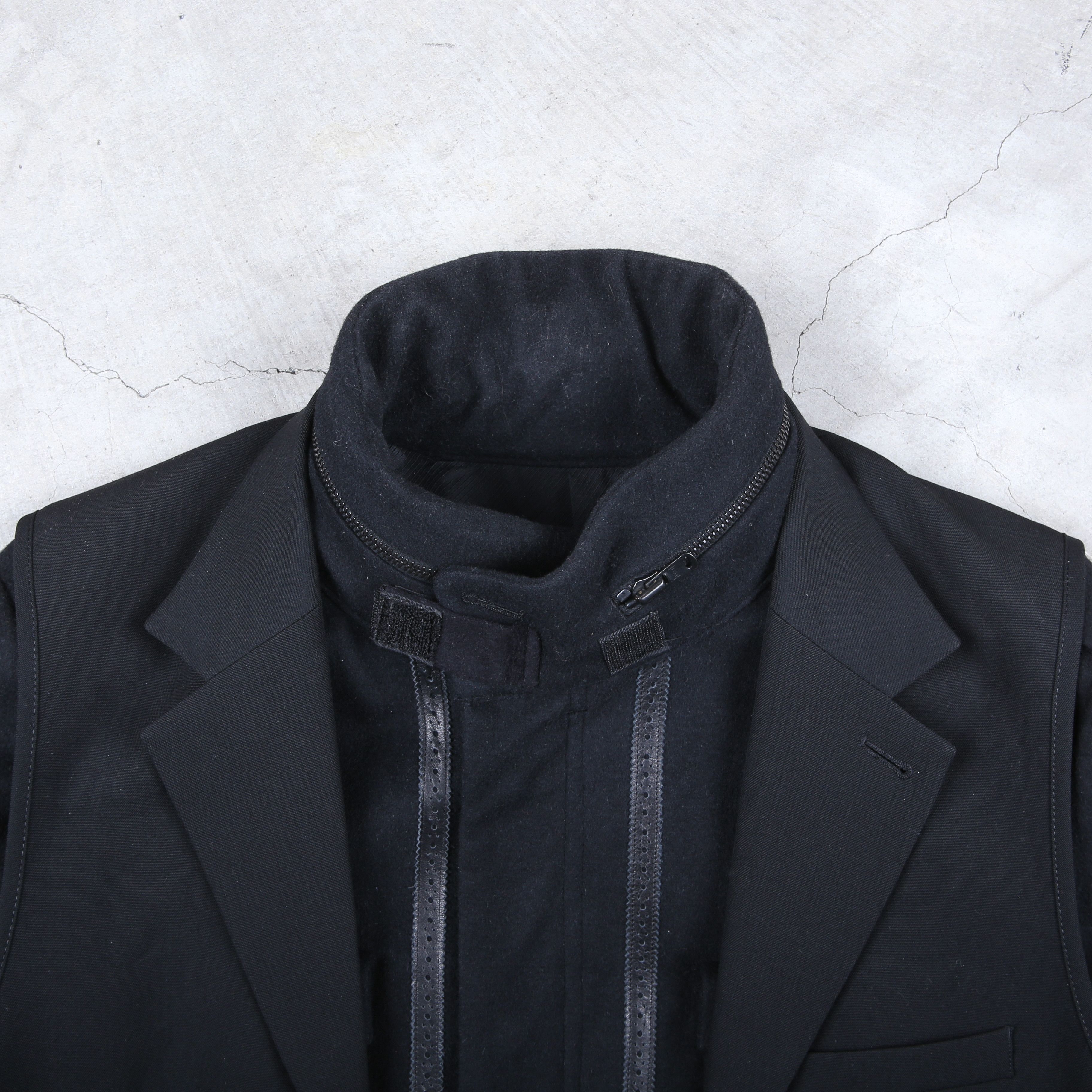 Number (N)ine × Takahiromiyashita The Soloist. Number (N)ine AW06 NOIR tailored Jacket Size 4 Rare Size US XL / EU 56 / 4 - 3 Thumbnail