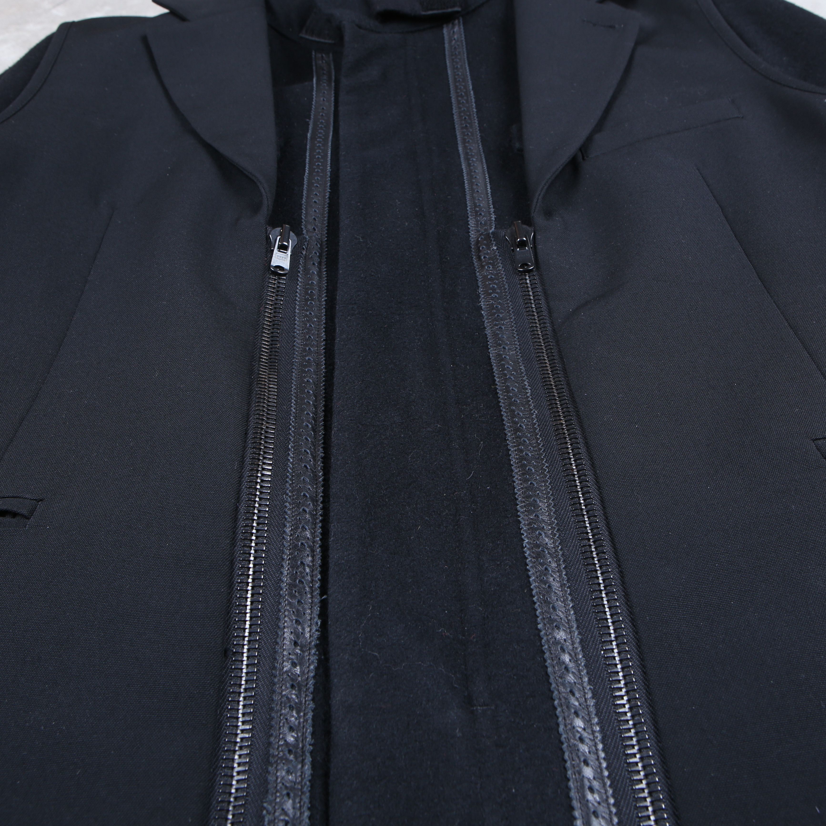 Number (N)ine × Takahiromiyashita The Soloist. Number (N)ine AW06 NOIR tailored Jacket Size 4 Rare Size US XL / EU 56 / 4 - 6 Thumbnail