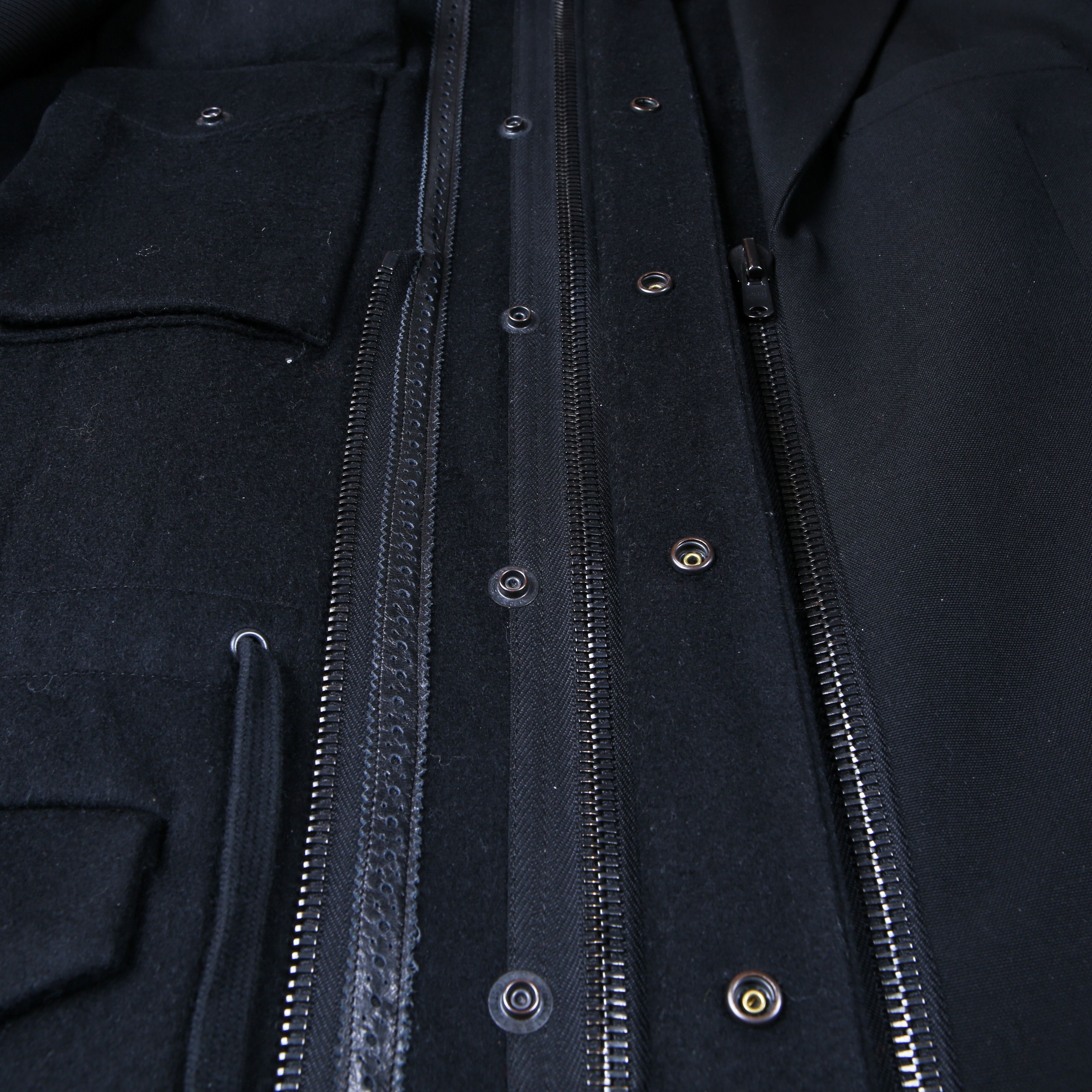 Number (N)ine × Takahiromiyashita The Soloist. Number (N)ine AW06 NOIR tailored Jacket Size 4 Rare Size US XL / EU 56 / 4 - 16 Thumbnail