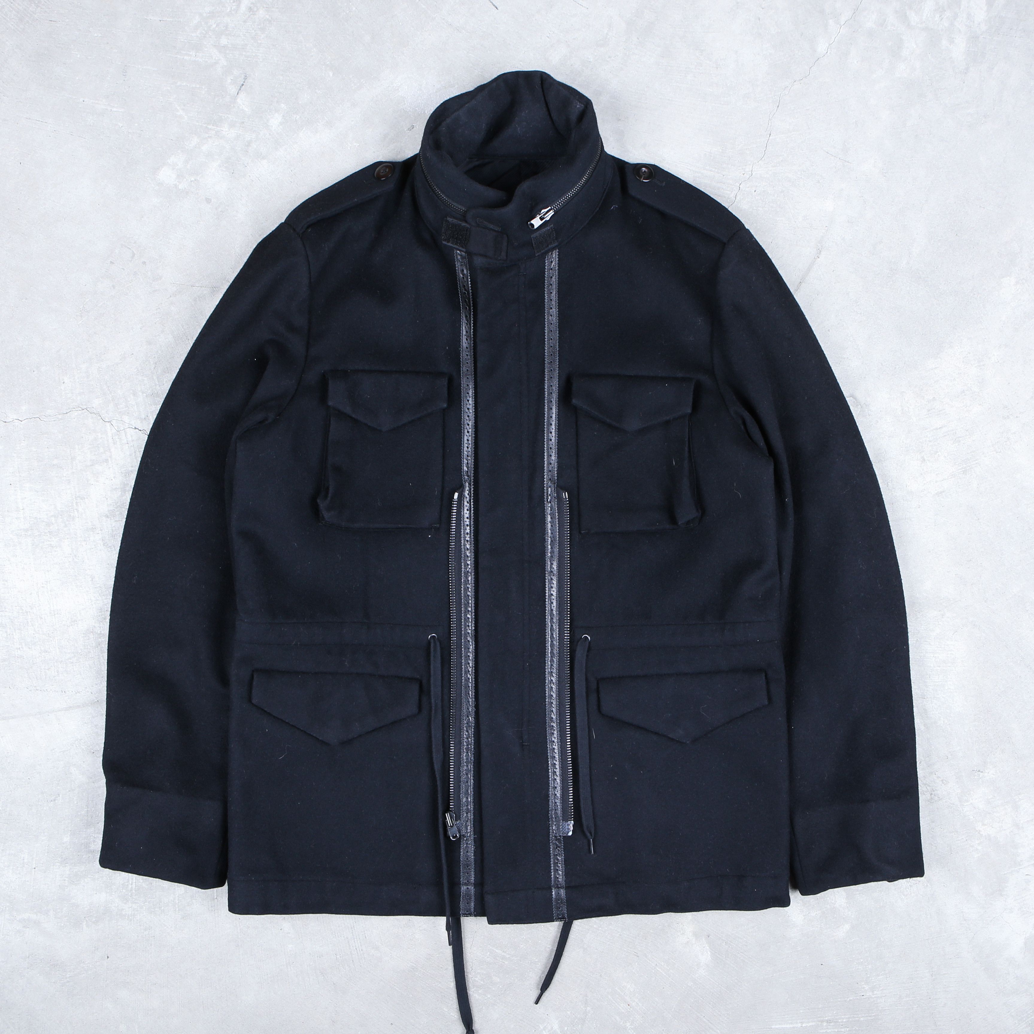 Number (N)ine × Takahiromiyashita The Soloist. Number (N)ine AW06 NOIR tailored Jacket Size 4 Rare Size US XL / EU 56 / 4 - 17 Thumbnail