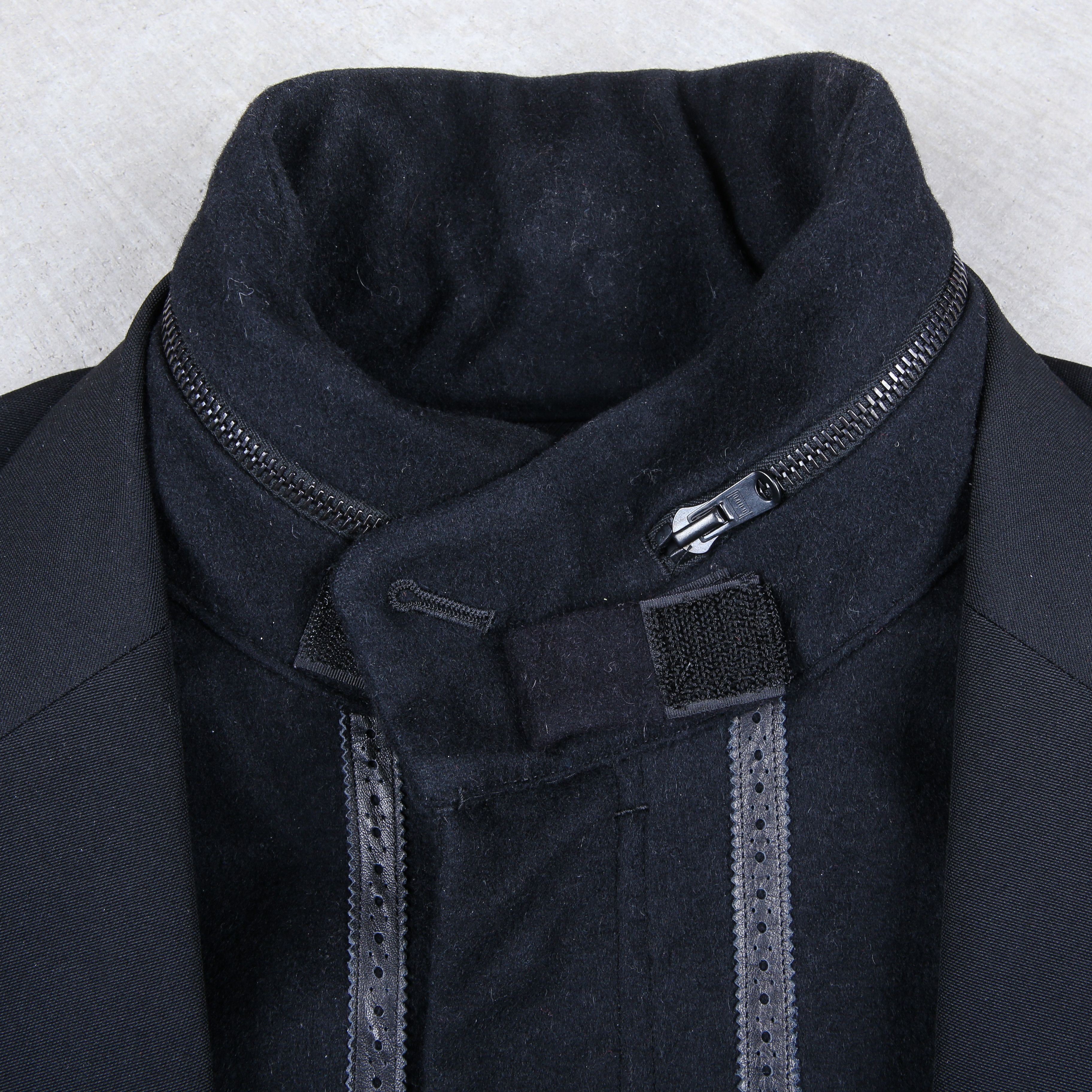 Number (N)ine × Takahiromiyashita The Soloist. Number (N)ine AW06 NOIR tailored Jacket Size 4 Rare Size US XL / EU 56 / 4 - 4 Thumbnail