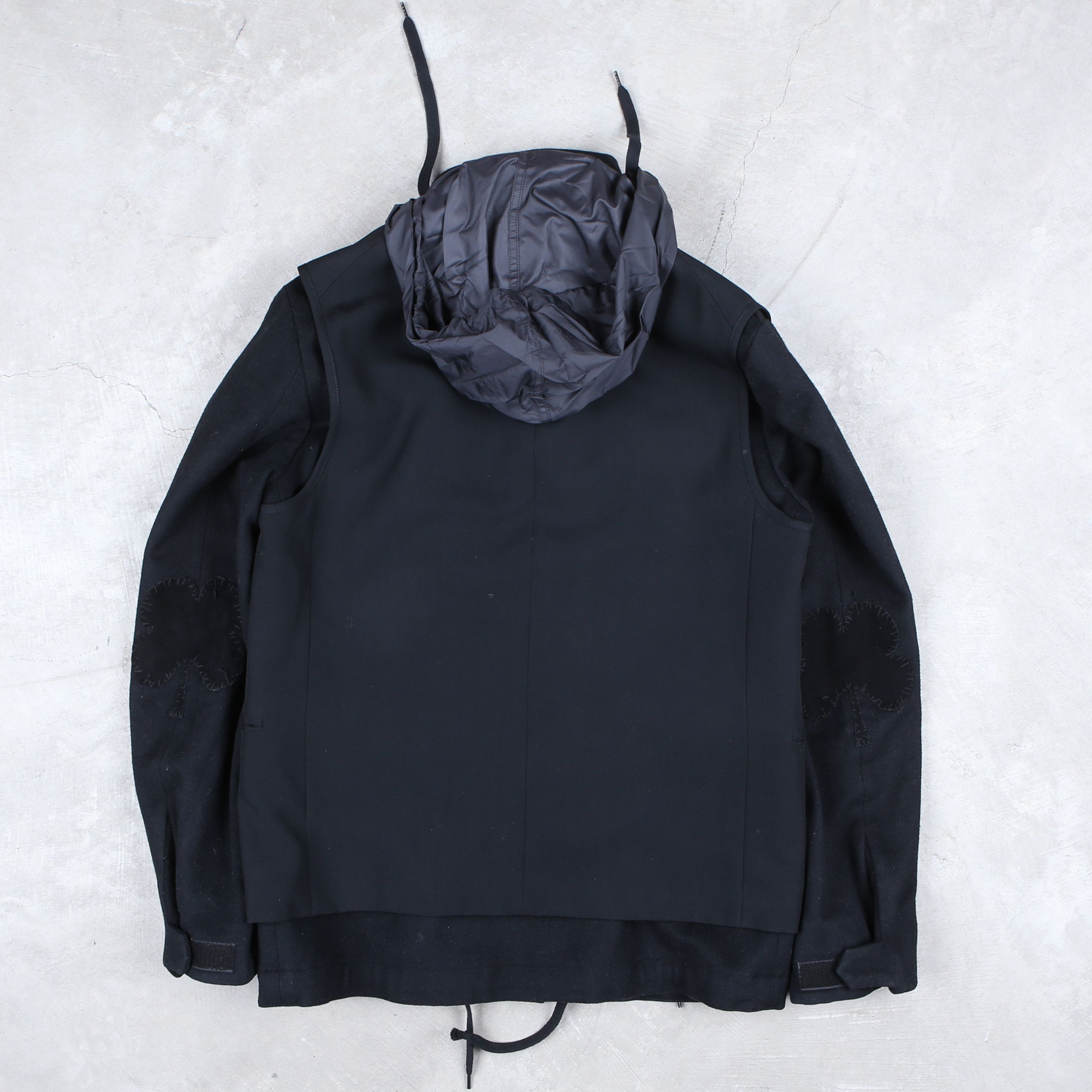 Number (N)ine × Takahiromiyashita The Soloist. Number (N)ine AW06 NOIR tailored Jacket Size 4 Rare Size US XL / EU 56 / 4 - 12 Thumbnail