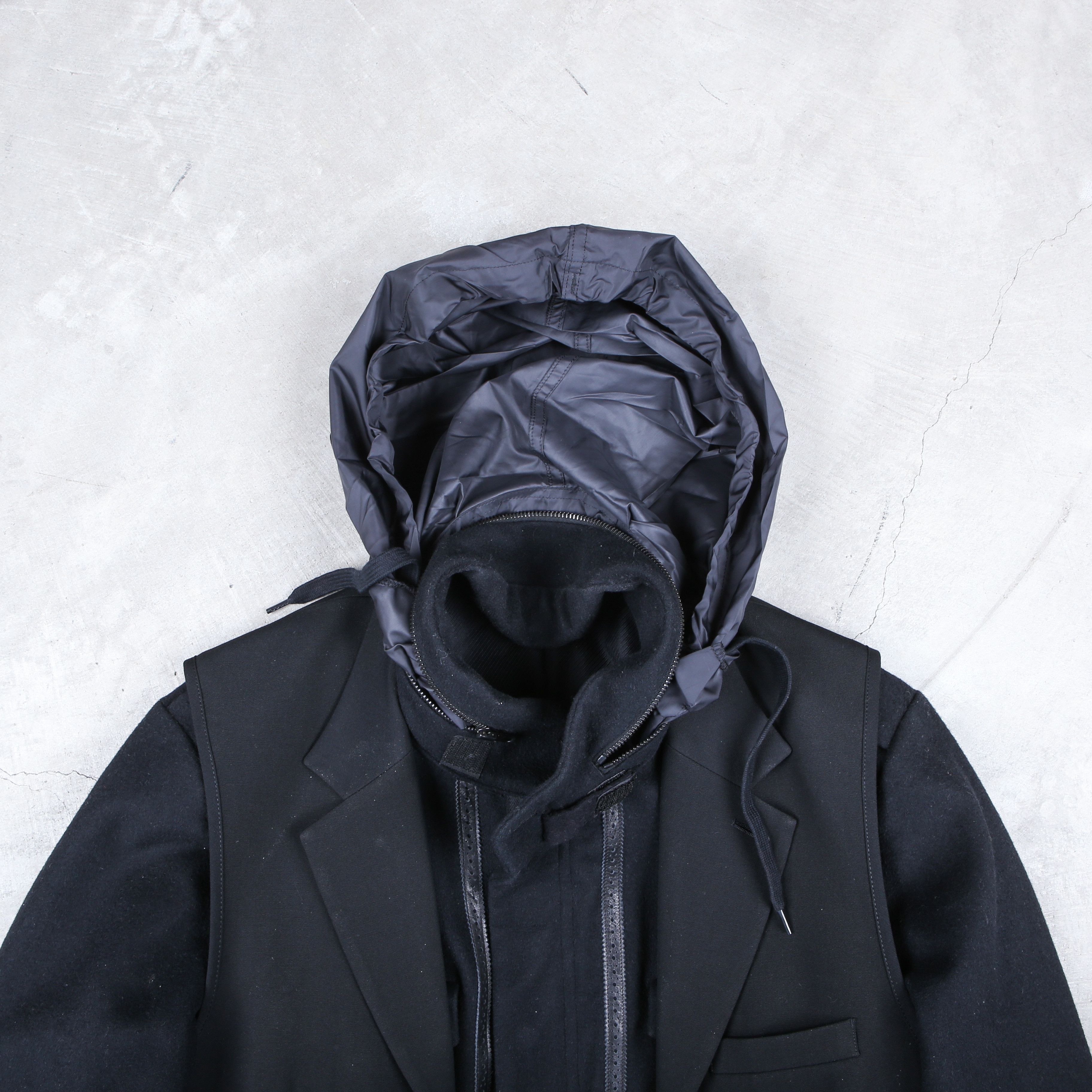 Number (N)ine × Takahiromiyashita The Soloist. Number (N)ine AW06 NOIR tailored Jacket Size 4 Rare Size US XL / EU 56 / 4 - 13 Thumbnail